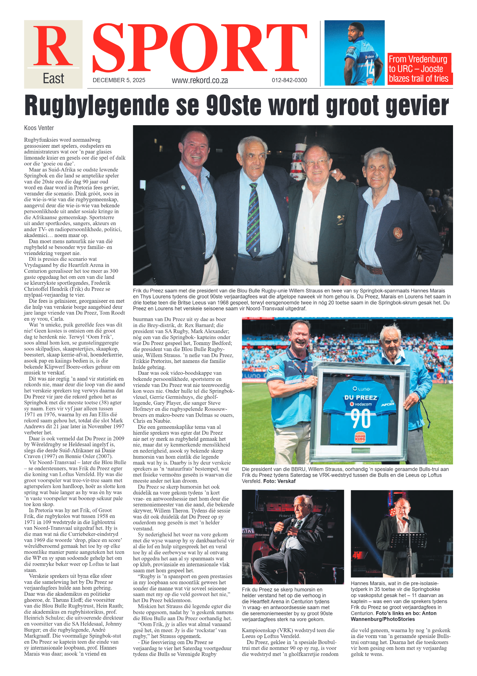 Rekord East 5 December 2025 page 8