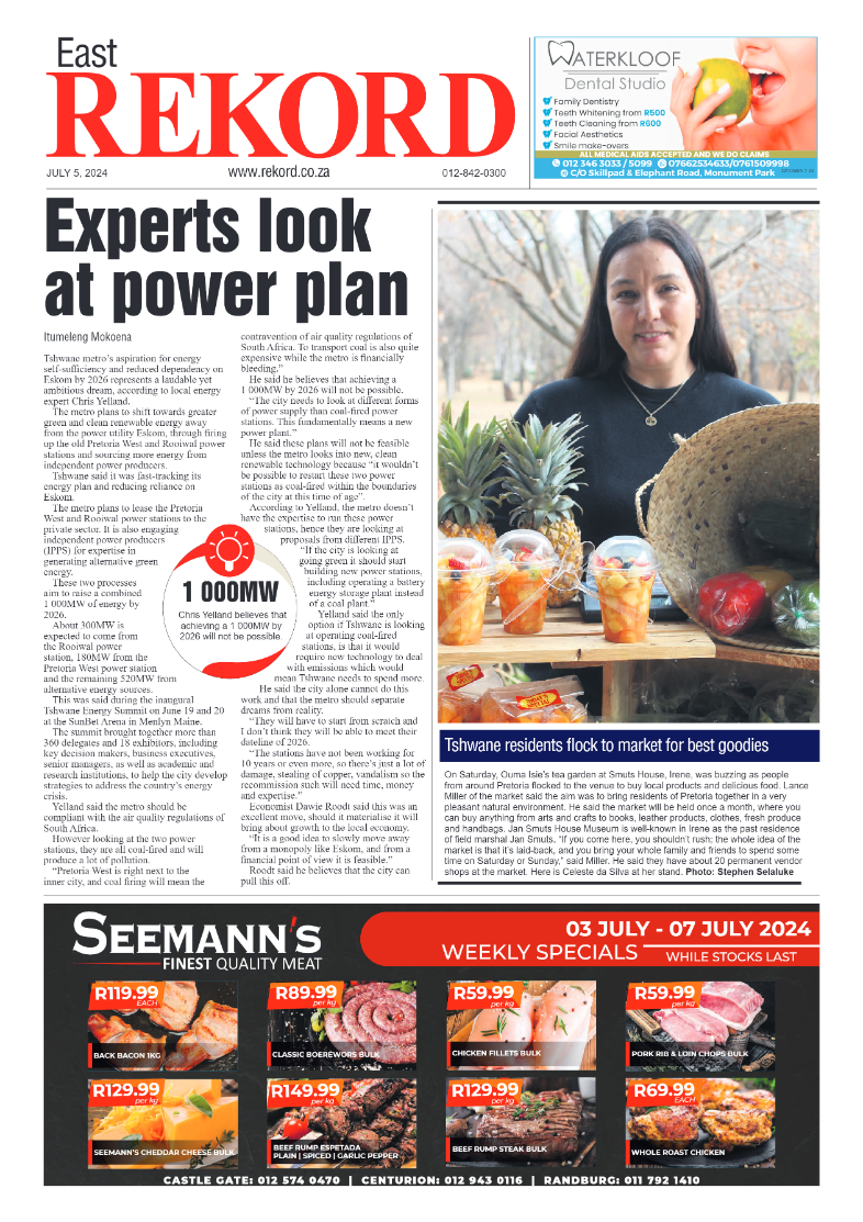 Rekord East 5 July 2024 page 1