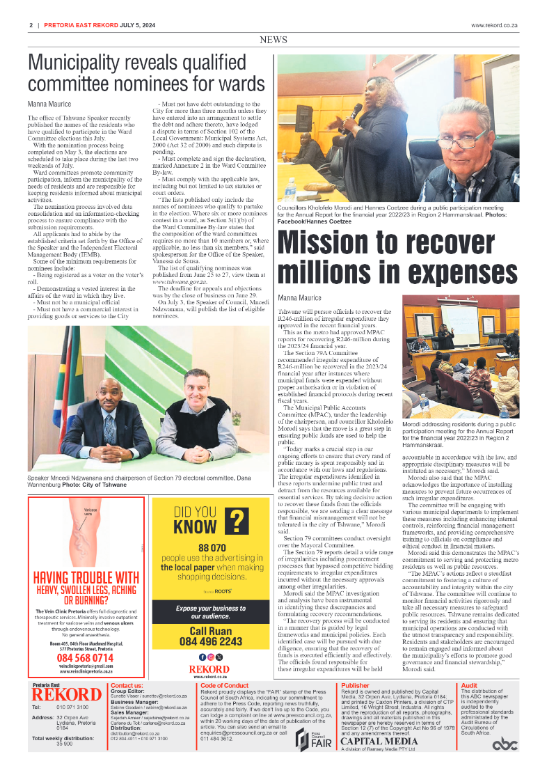 Rekord East 5 July 2024 page 2