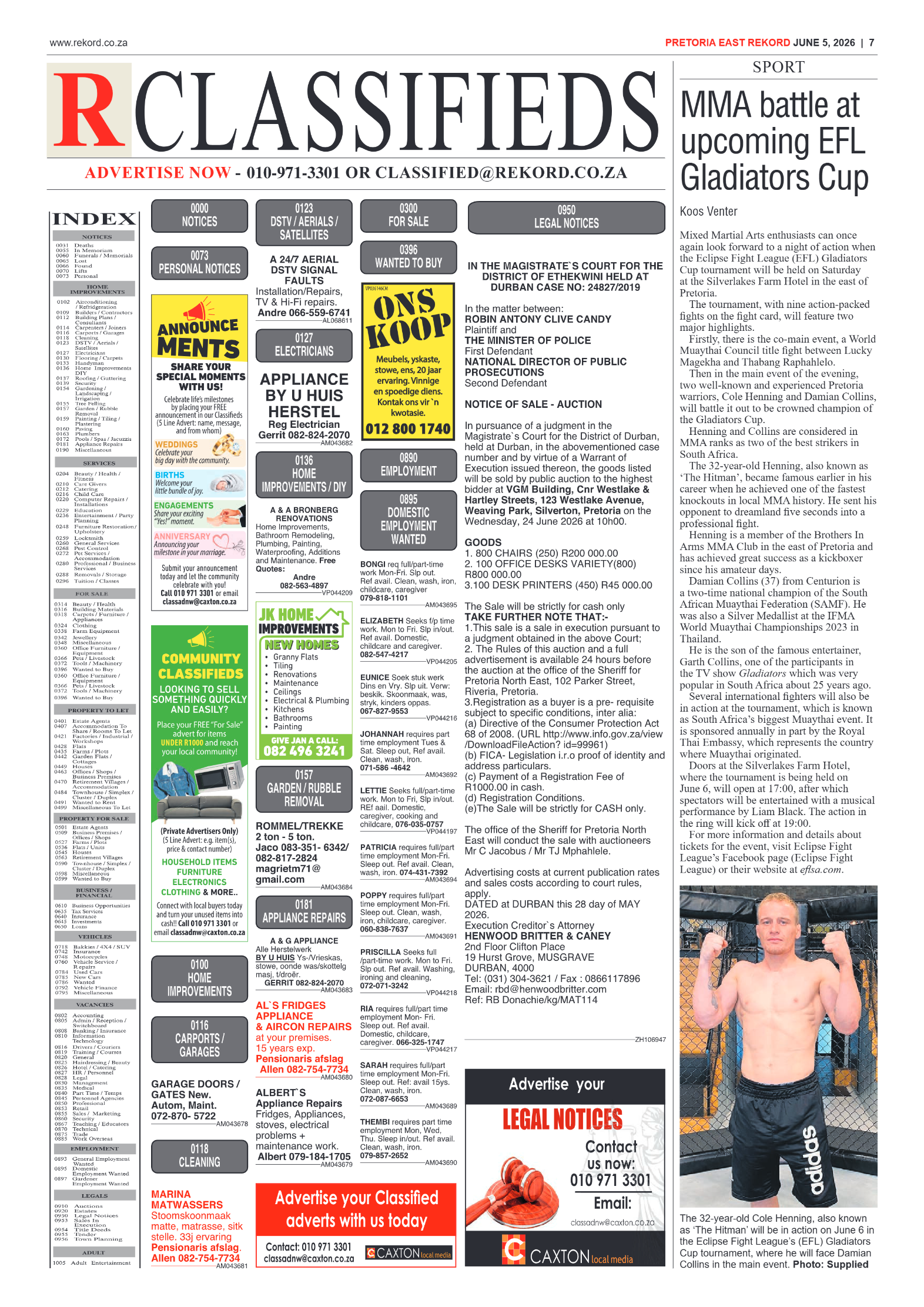 Rekord East 5 June 2026 page 7