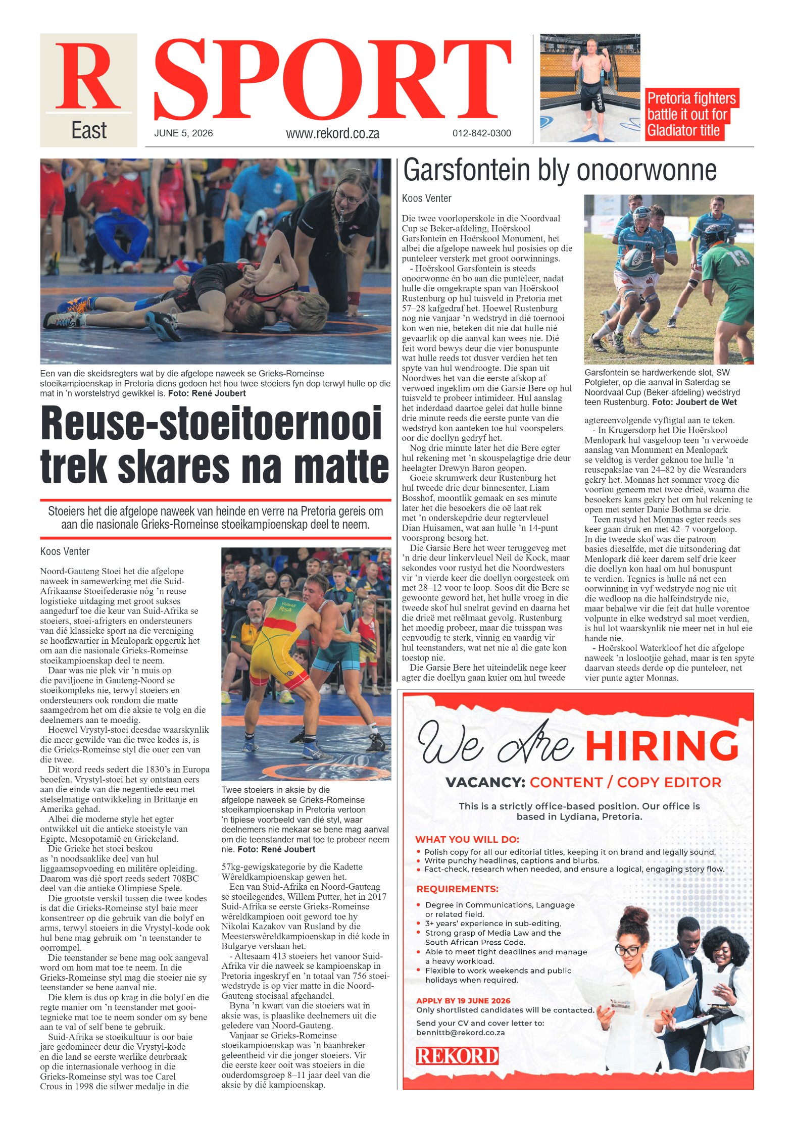 Rekord East 5 June 2026 page 8