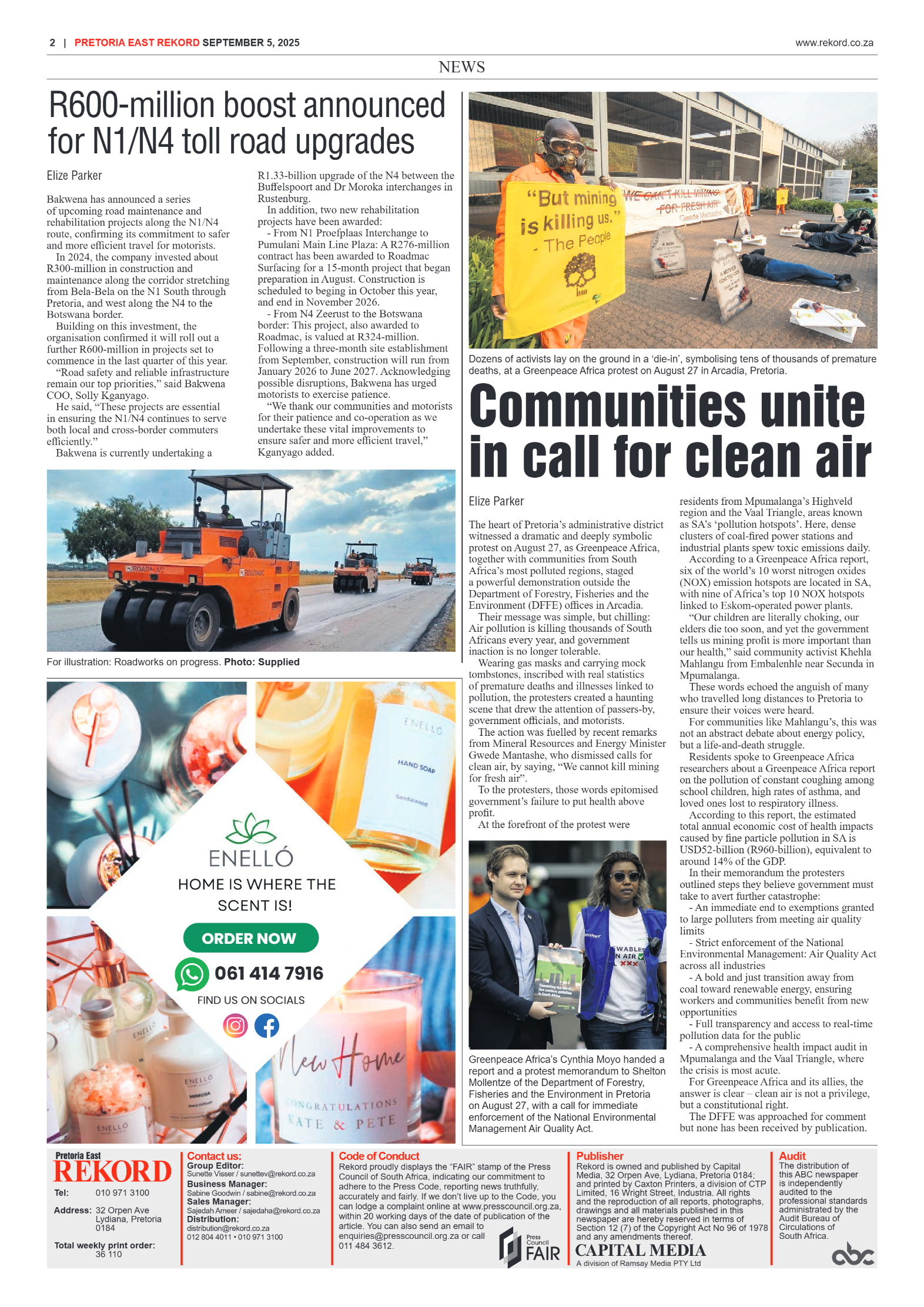 Rekord East 5 September 2025 page 2