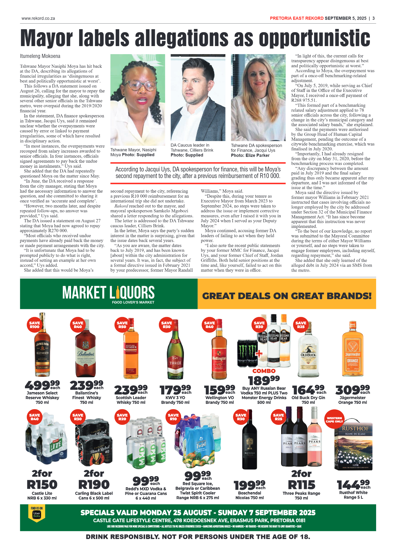 Rekord East 5 September 2025 page 3