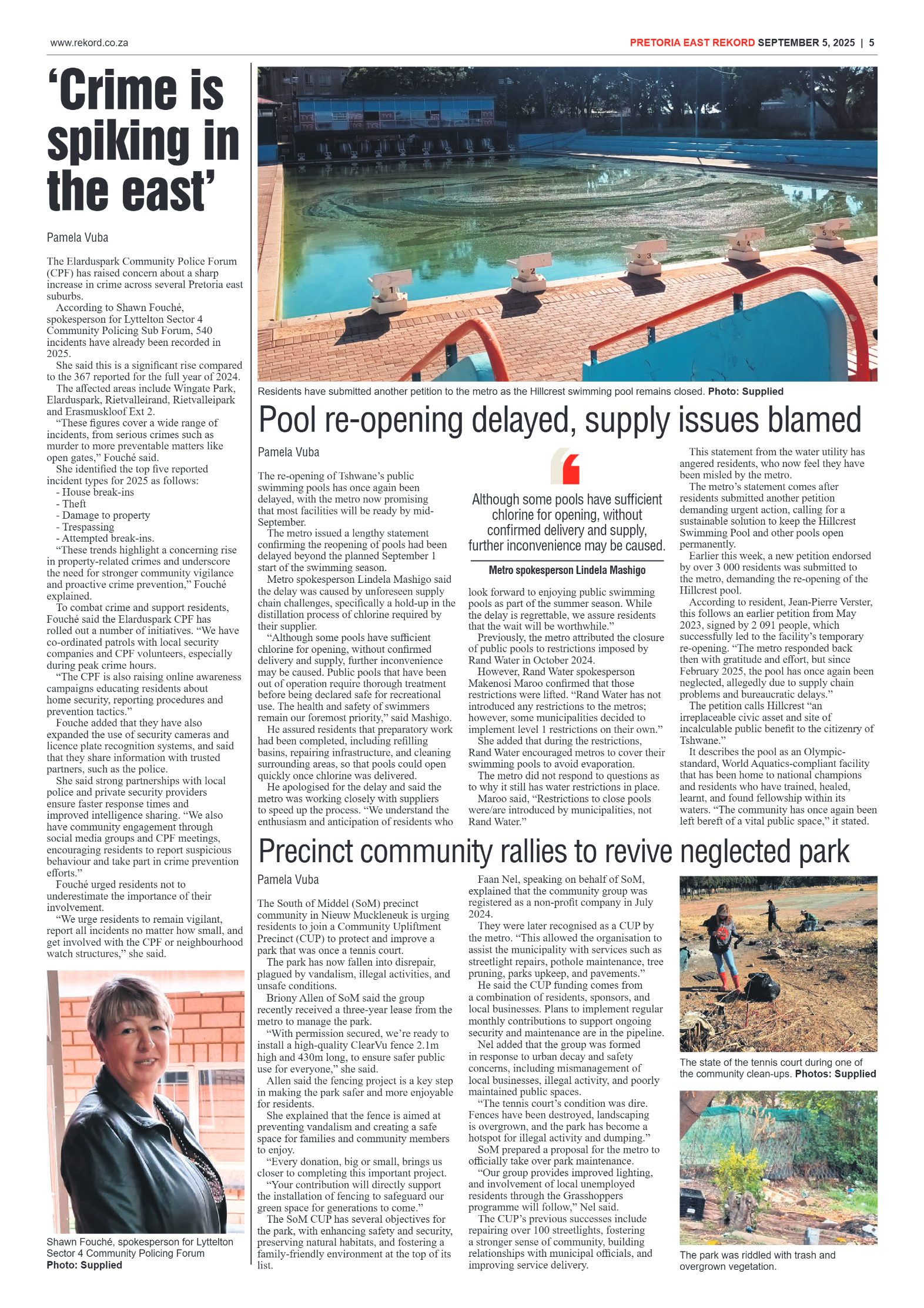 Rekord East 5 September 2025 page 5