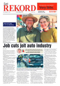 Rekord East 5 September 2025