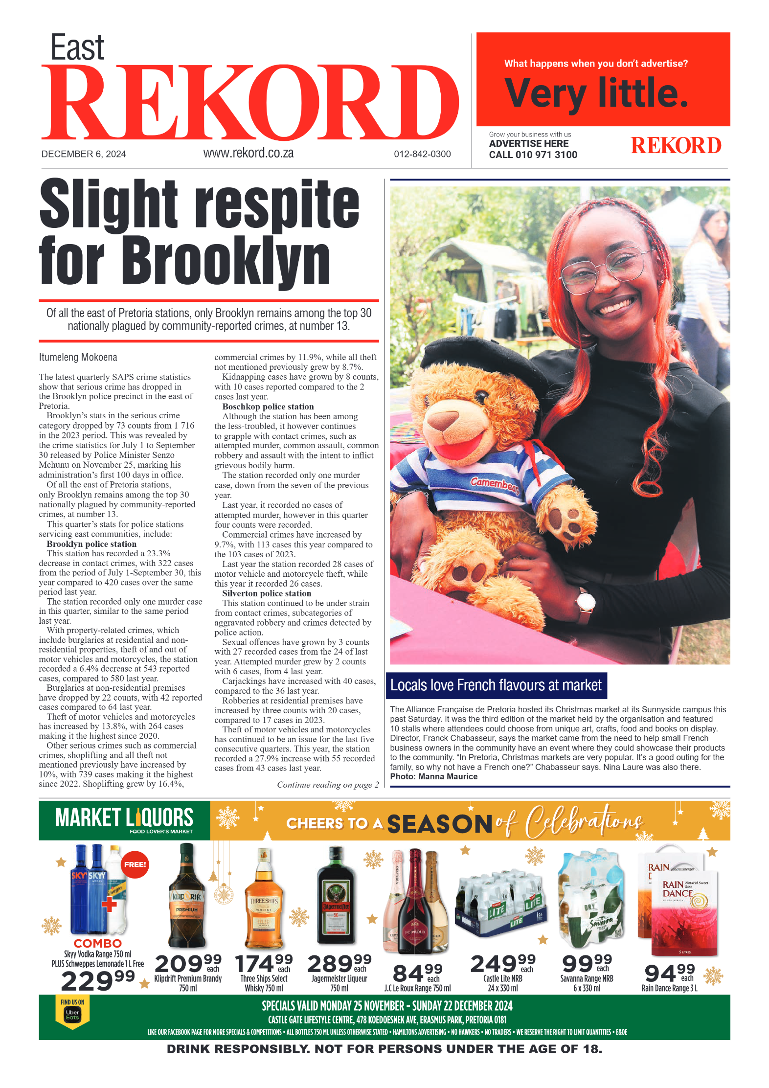 Rekord East 6 December 2024 page 1