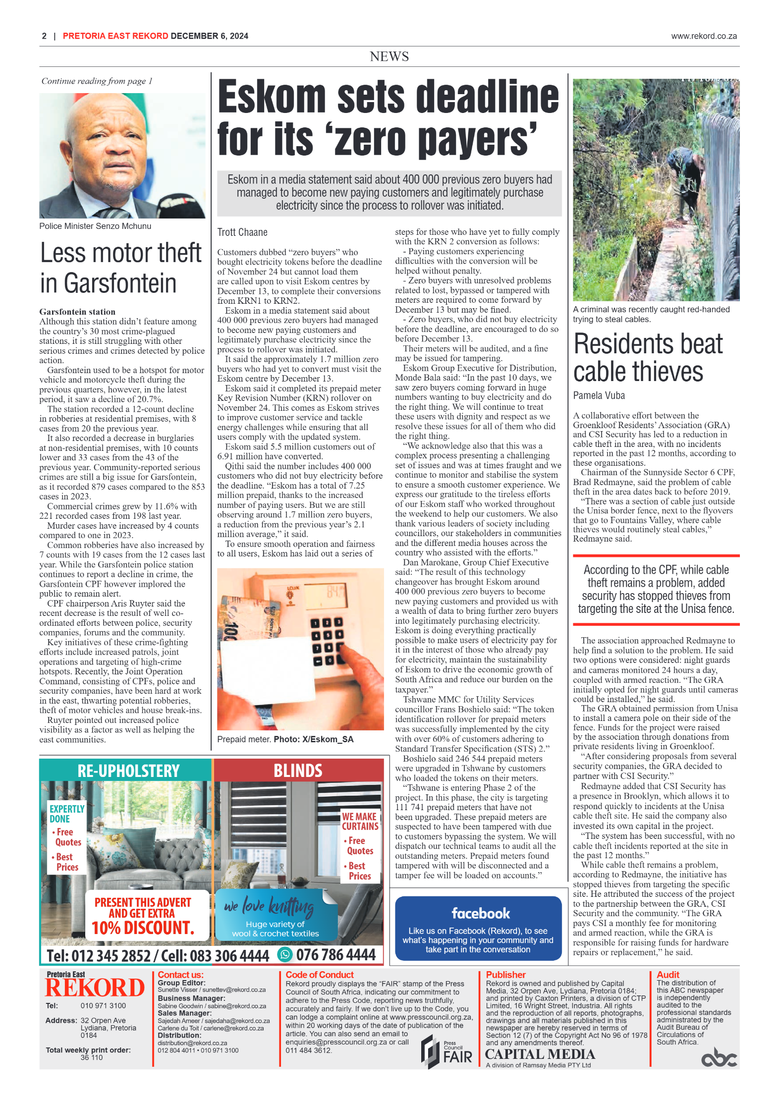 Rekord East 6 December 2024 page 2