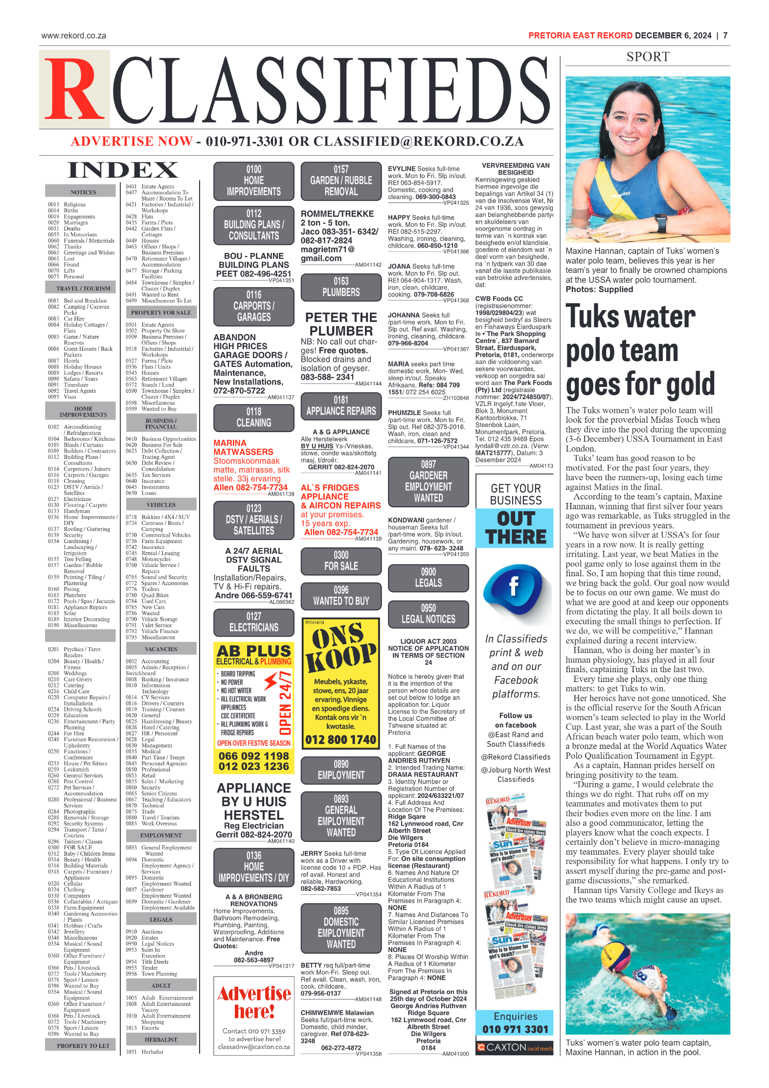 Rekord East 6 December 2024 page 7