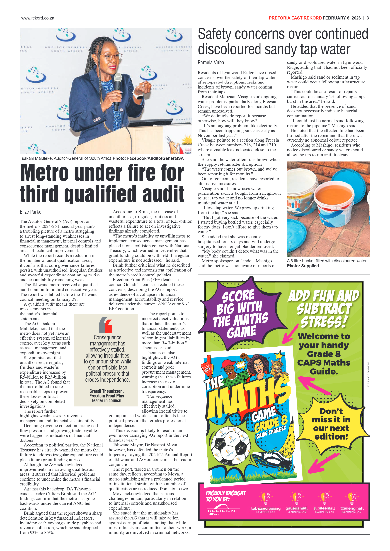 Rekord East 6 February 2026 page 3