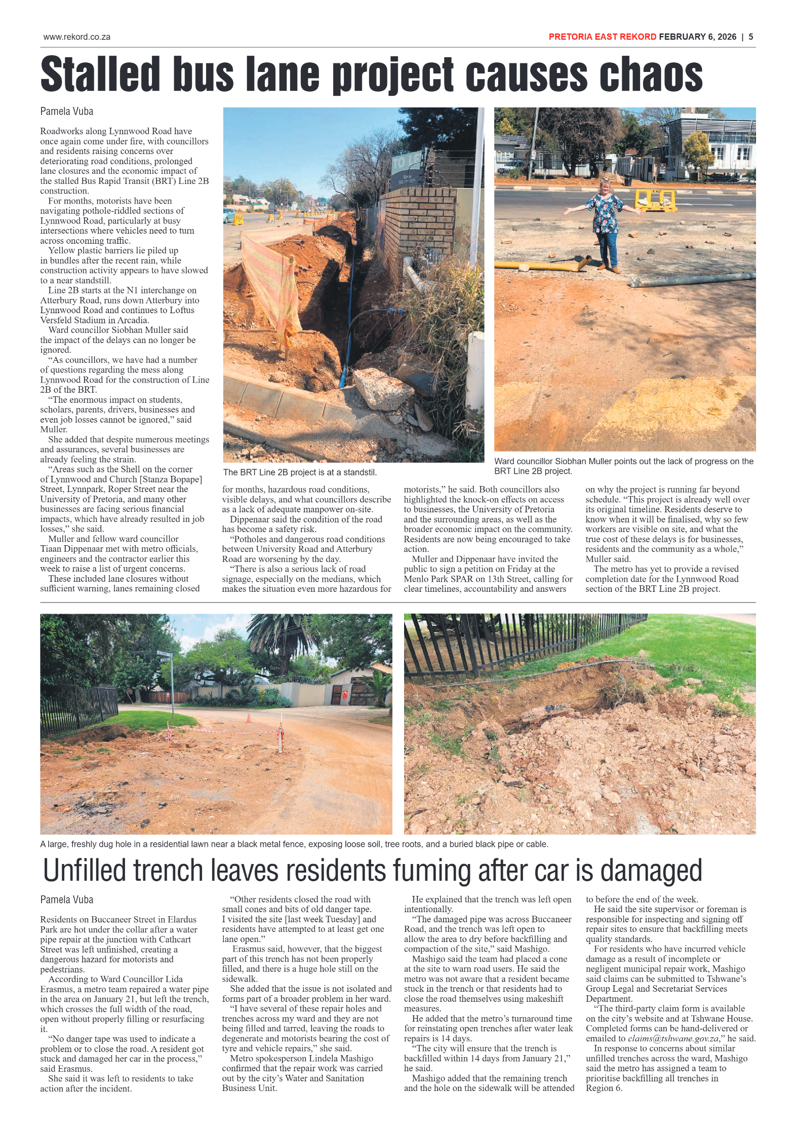 Rekord East 6 February 2026 page 5