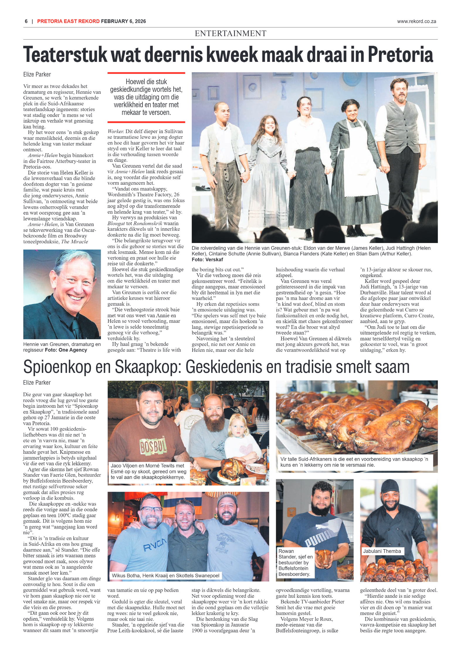 Rekord East 6 February 2026 page 6