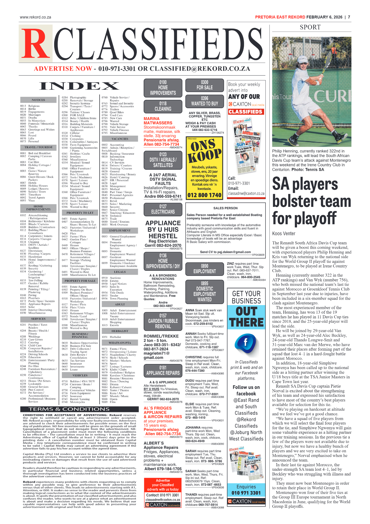 Rekord East 6 February 2026 page 7