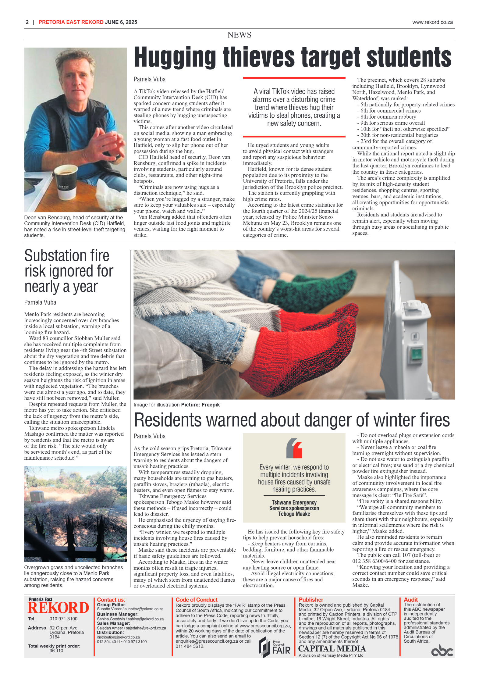 Rekord East 6 June 2025 page 2