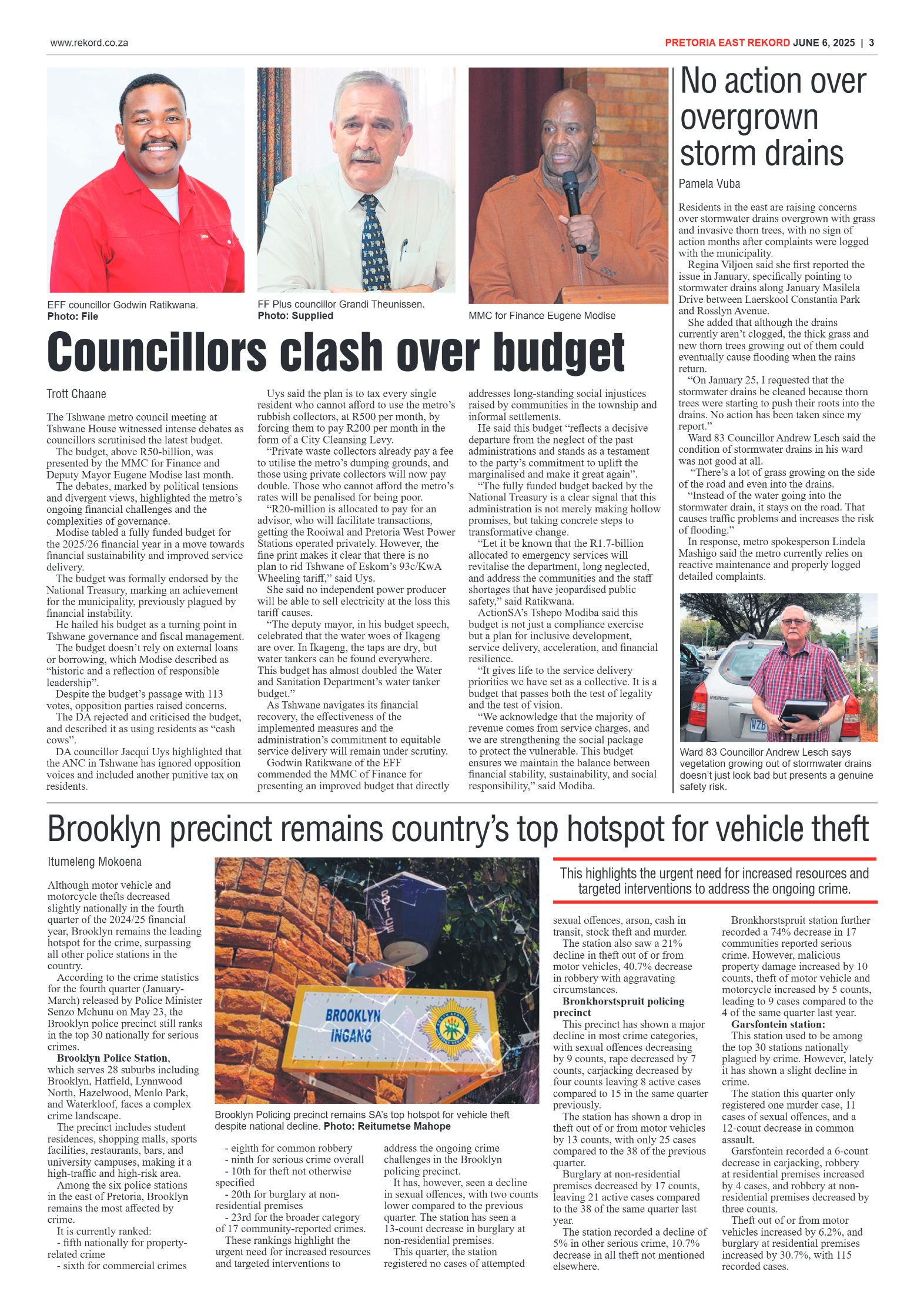 Rekord East 6 June 2025 page 3
