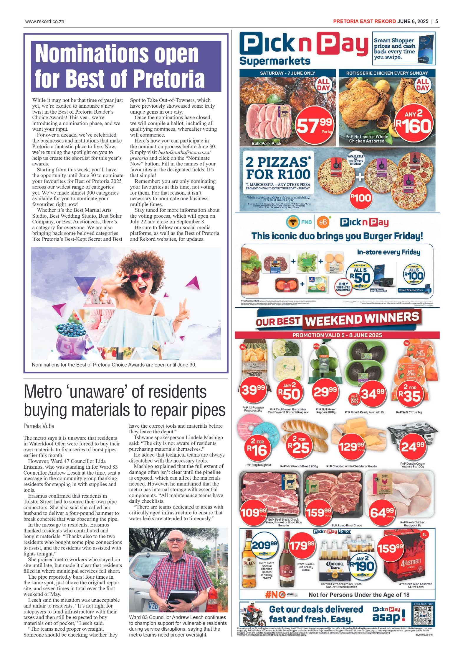 Rekord East 6 June 2025 page 5