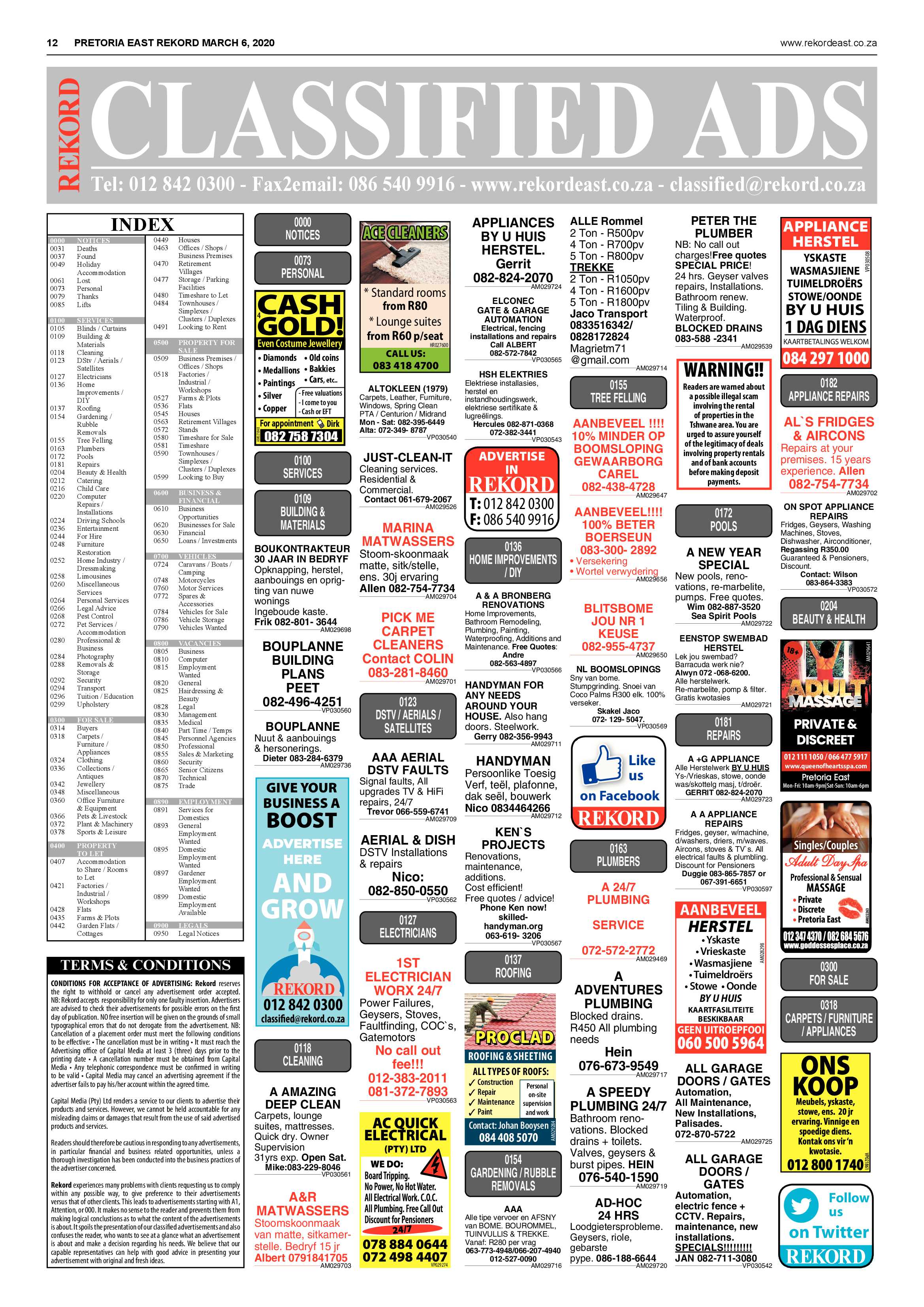 Rekord East 6 March 2020 page 12