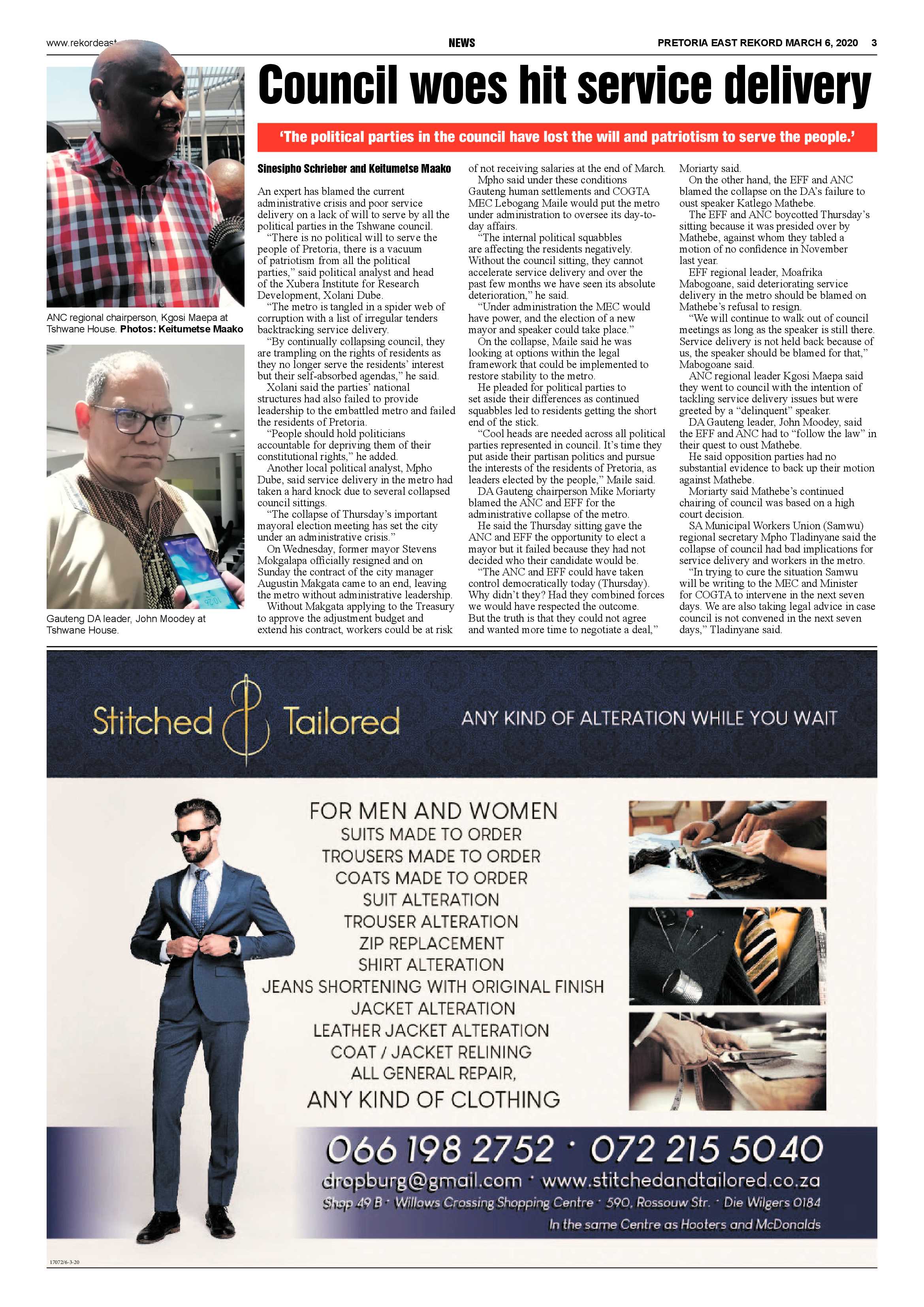 Rekord East 6 March 2020 page 3
