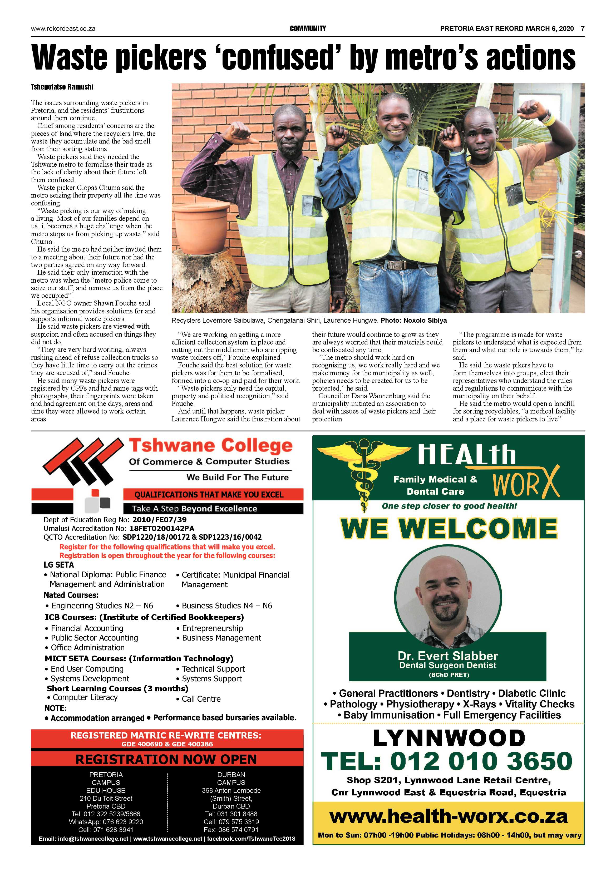 Rekord East 6 March 2020 page 7