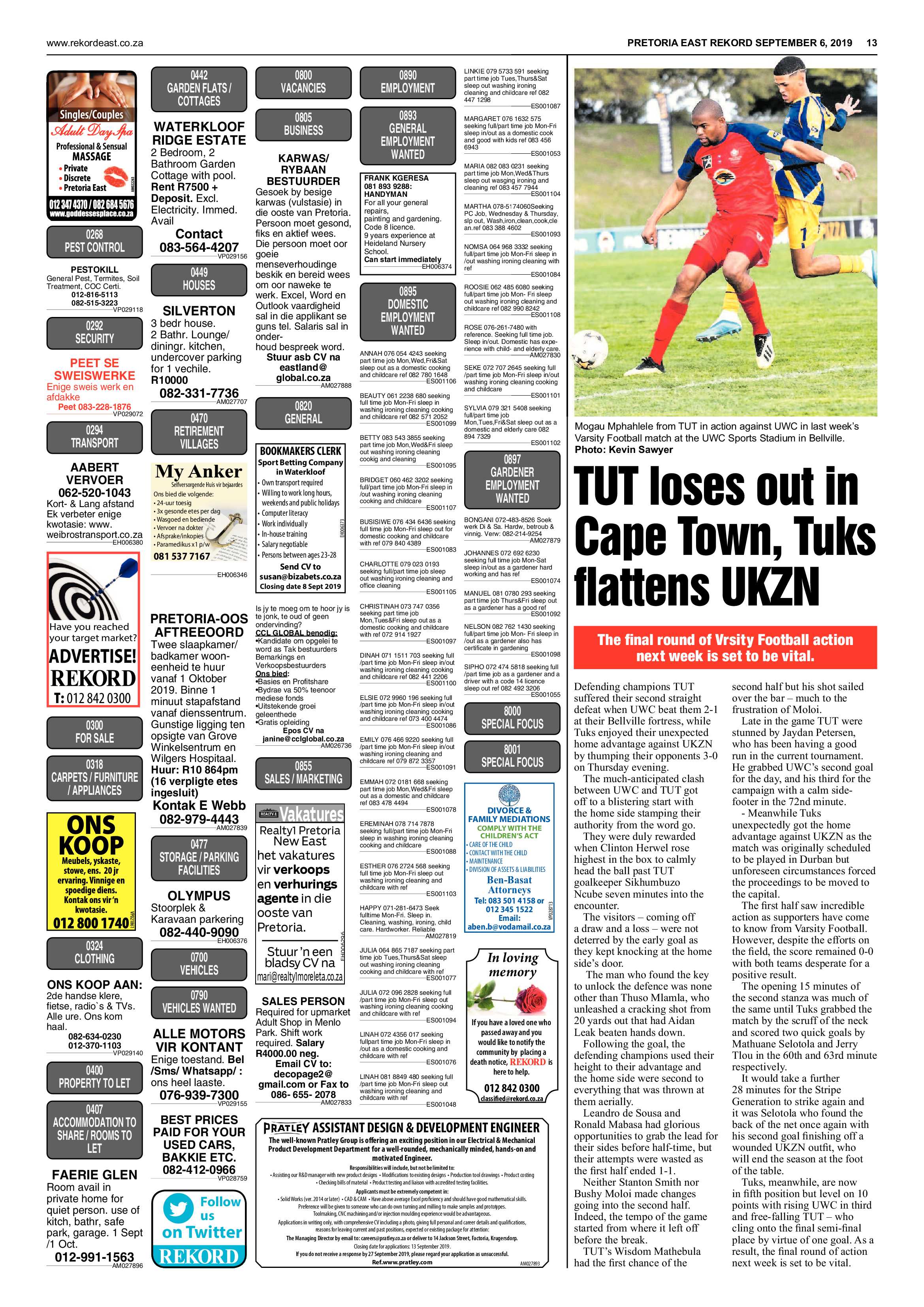 Rekord East 6 September 2019 page 13