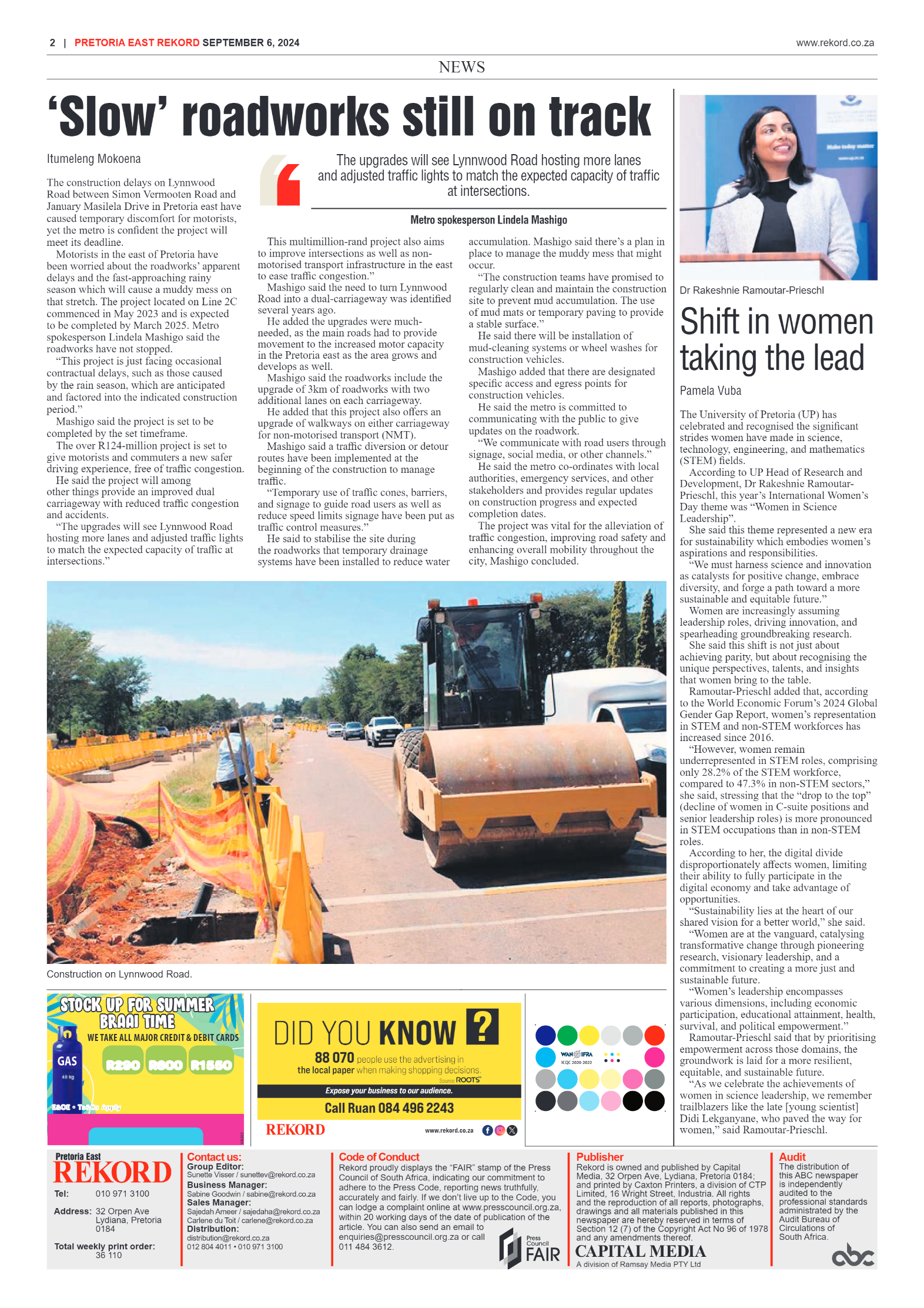 Rekord East 6 September 2024 page 2