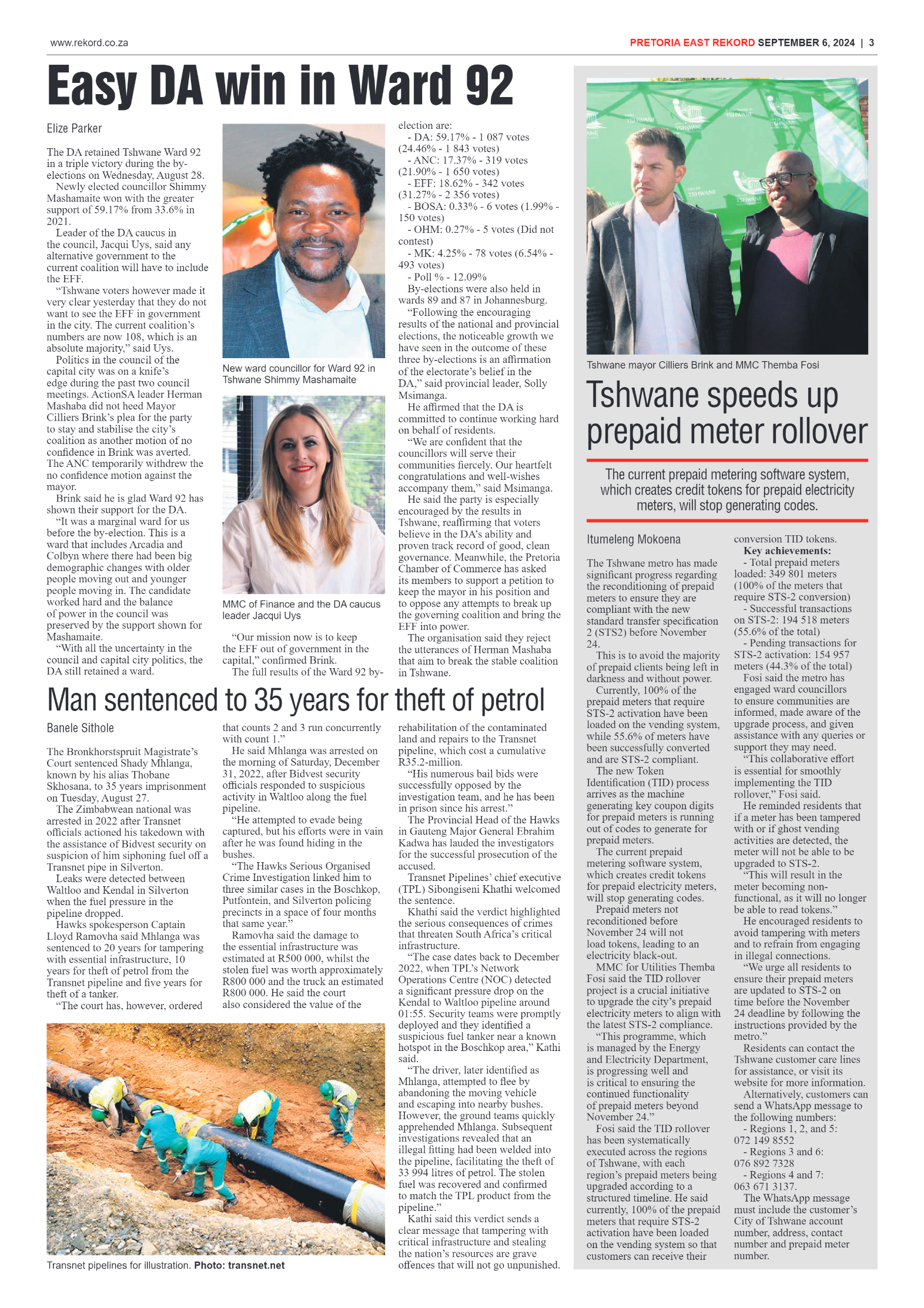 Rekord East 6 September 2024 page 3