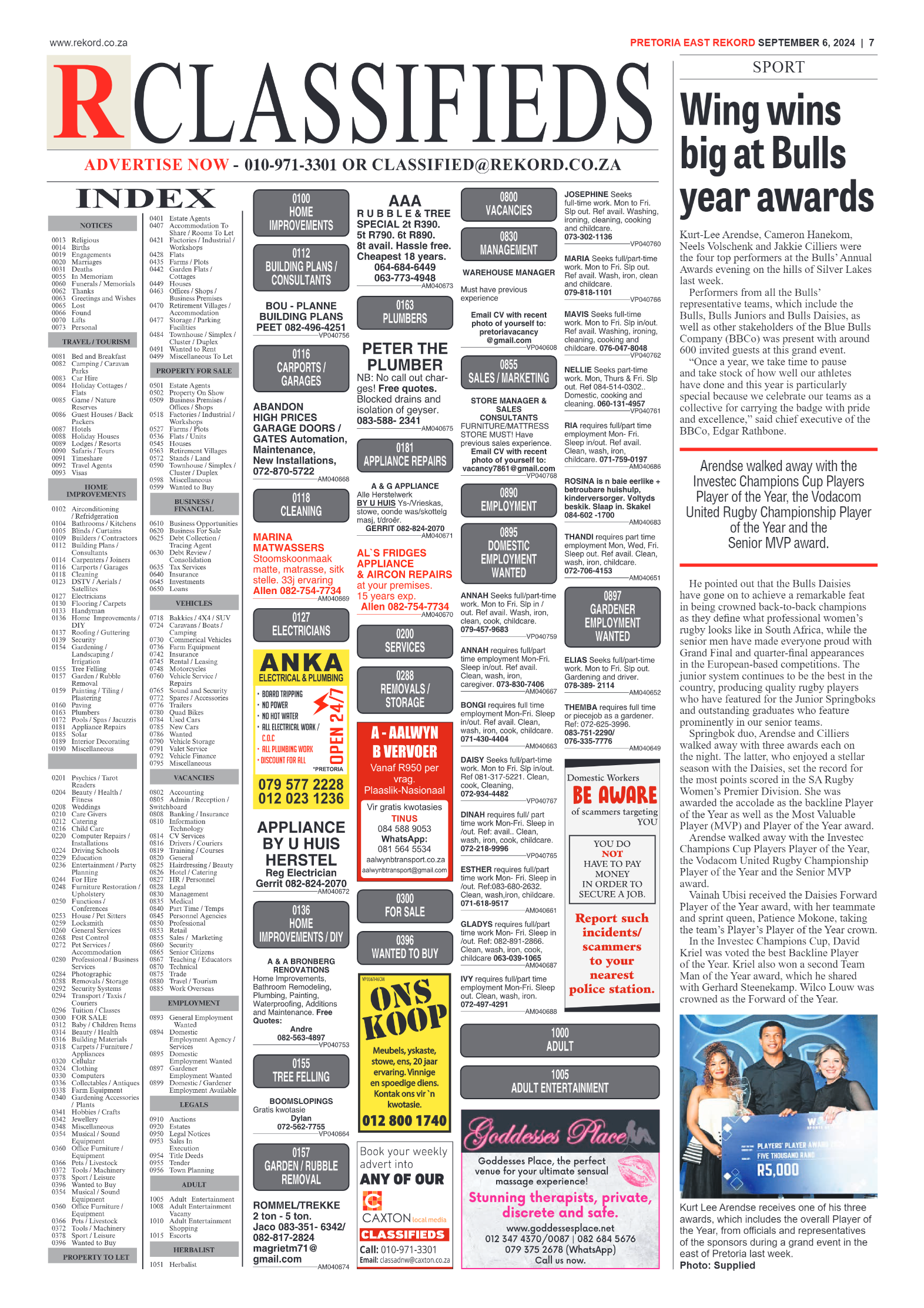 Rekord East 6 September 2024 page 7