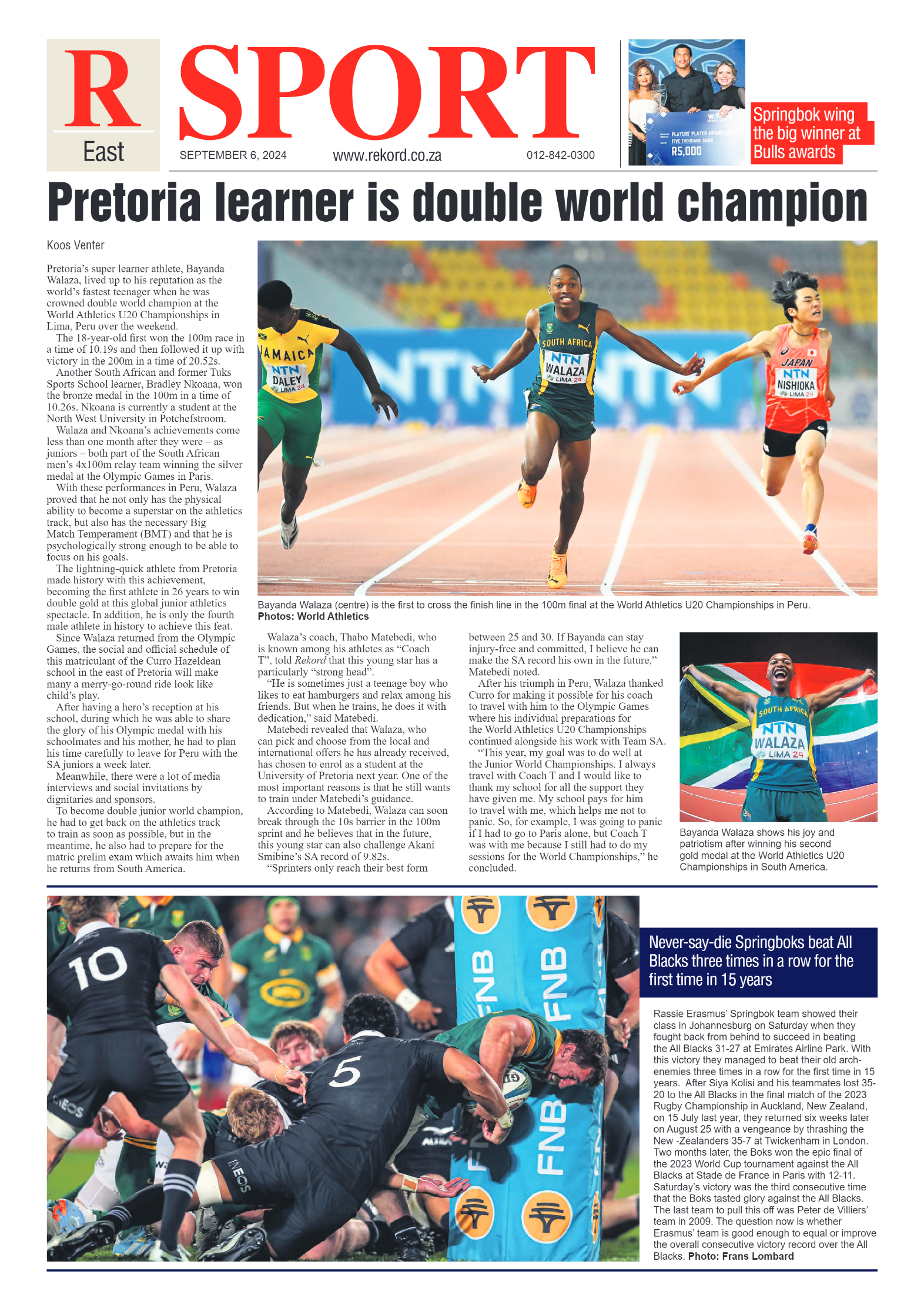 Rekord East 6 September 2024 page 8