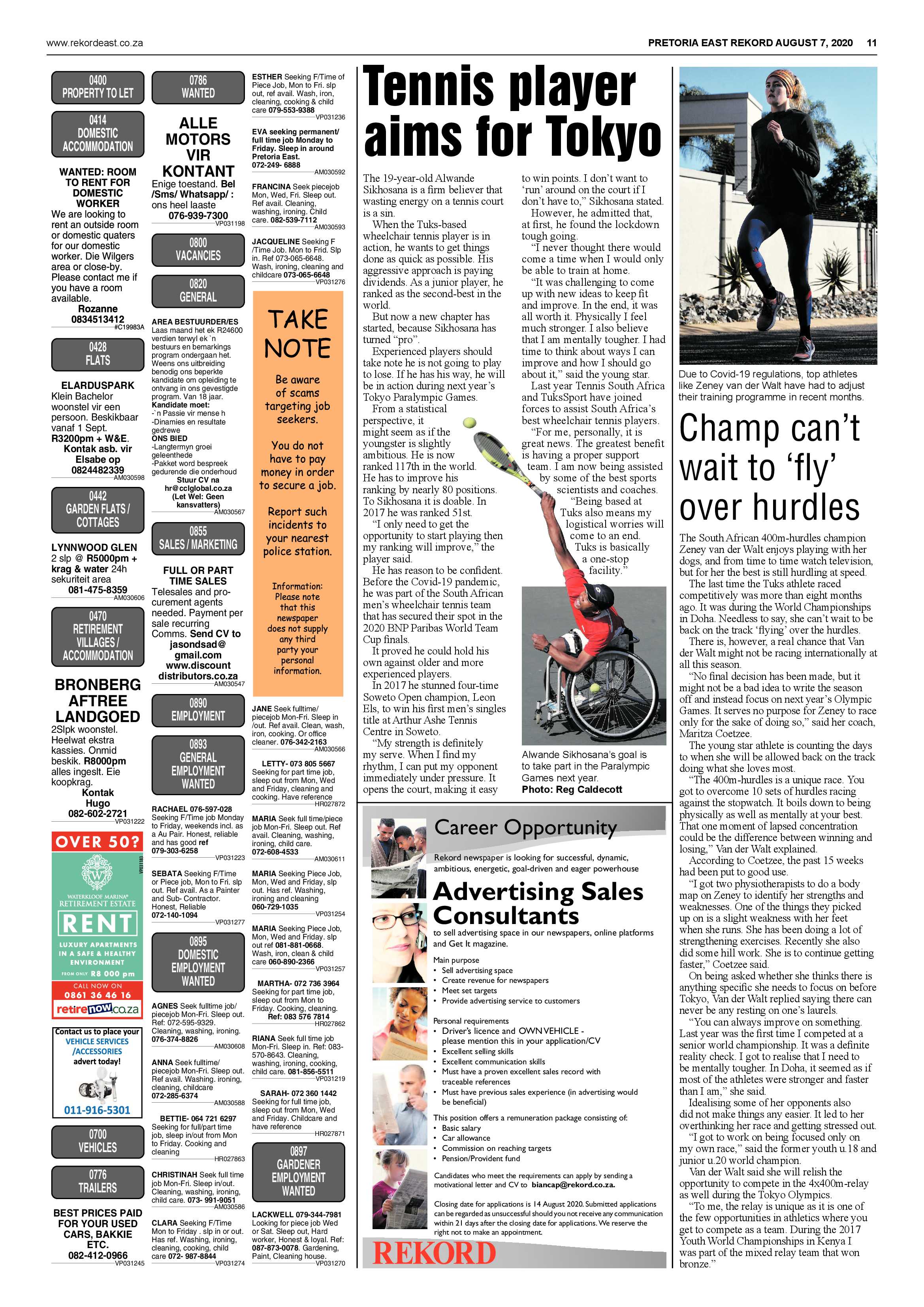 Rekord East 7 August 2020 page 11