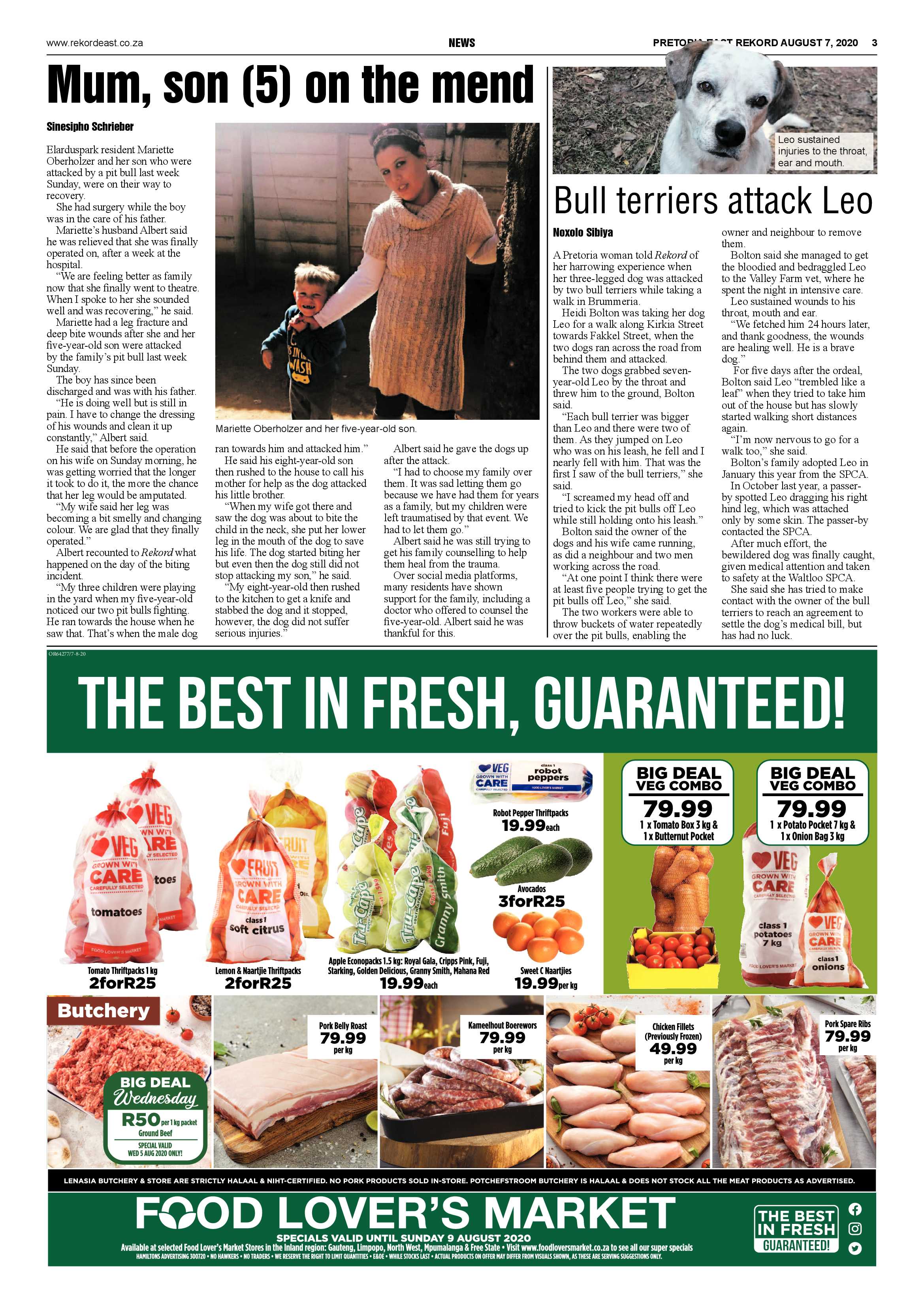 Rekord East 7 August 2020 page 3