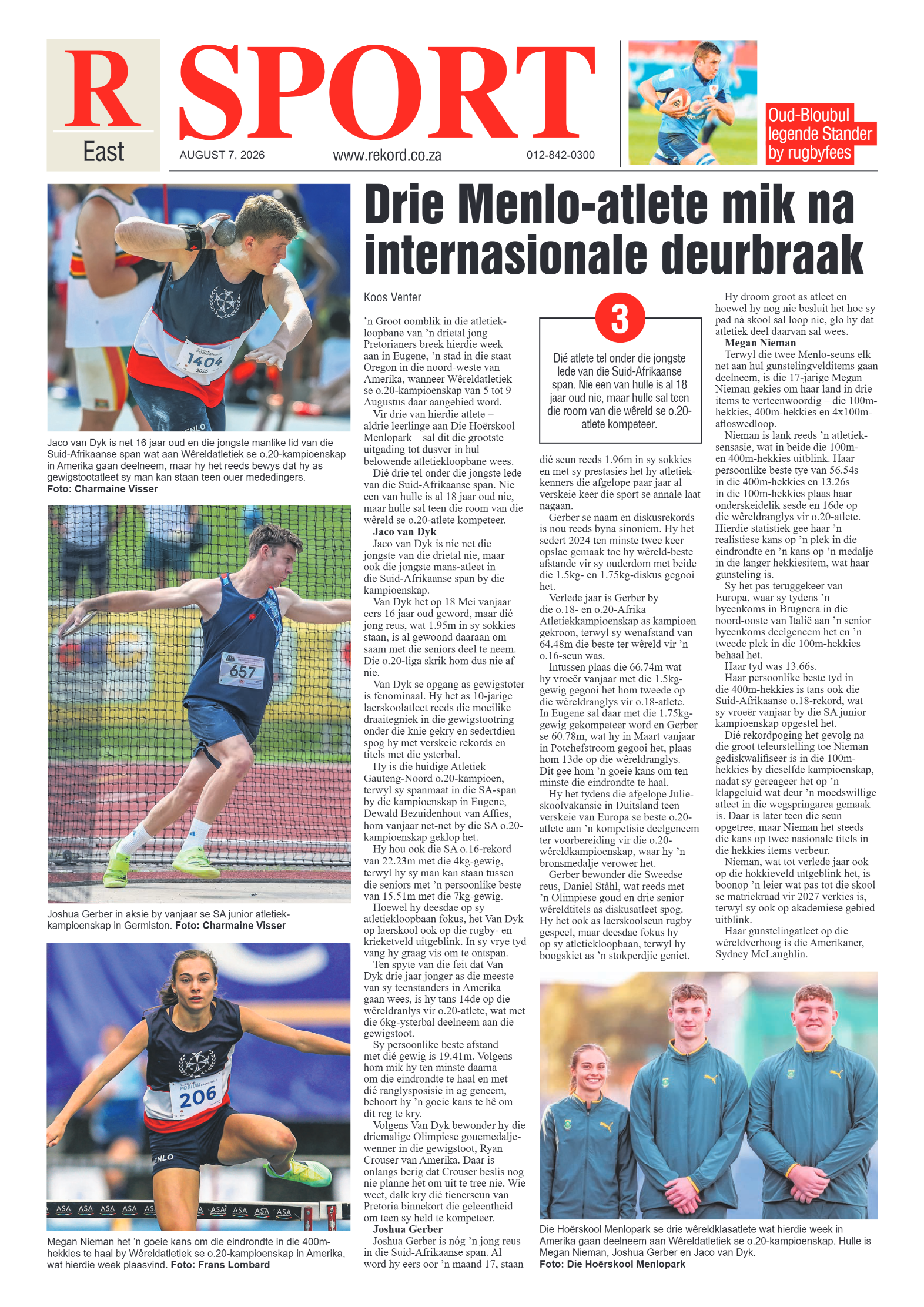 Rekord East 7 August 2026 page 10