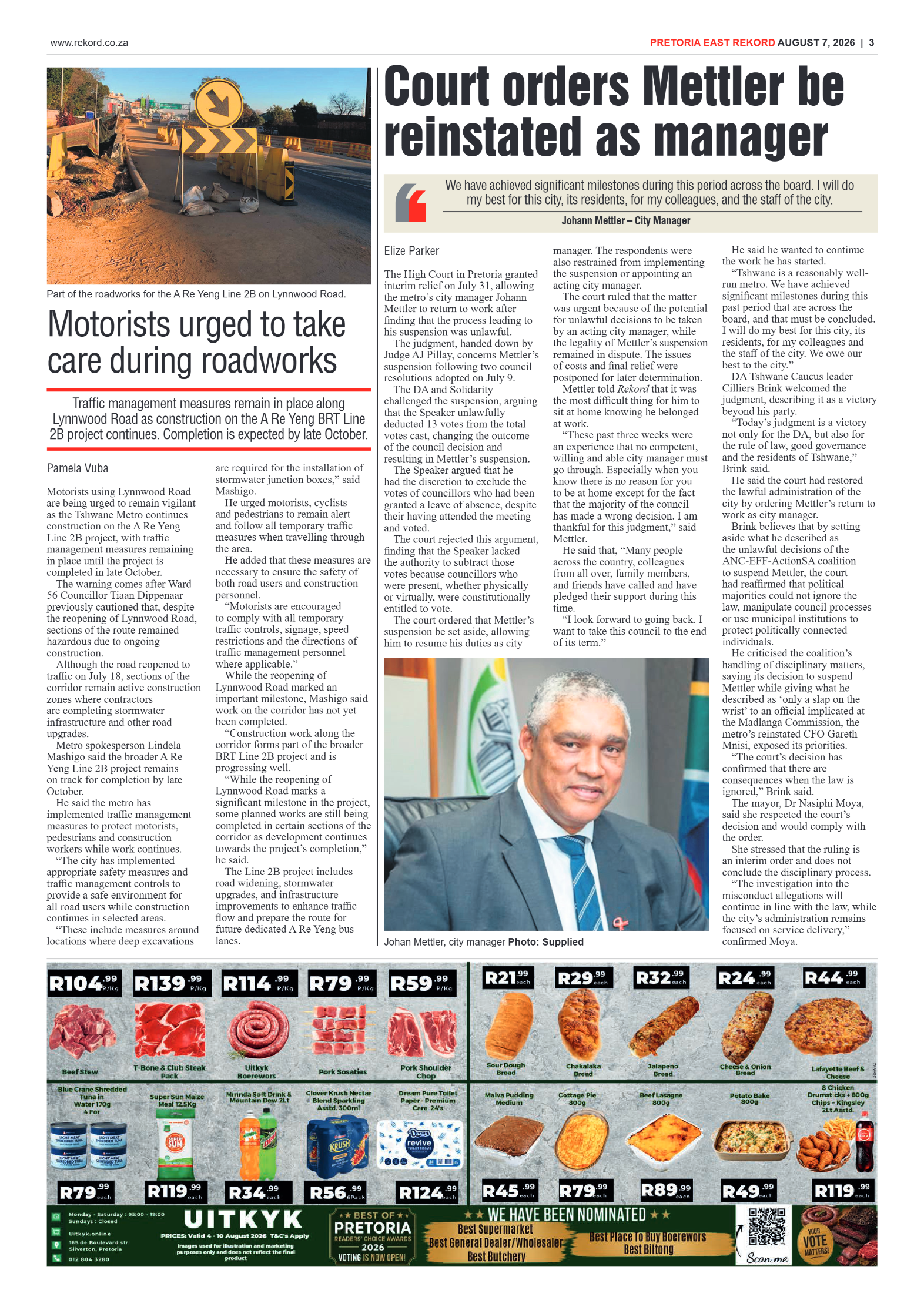 Rekord East 7 August 2026 page 5