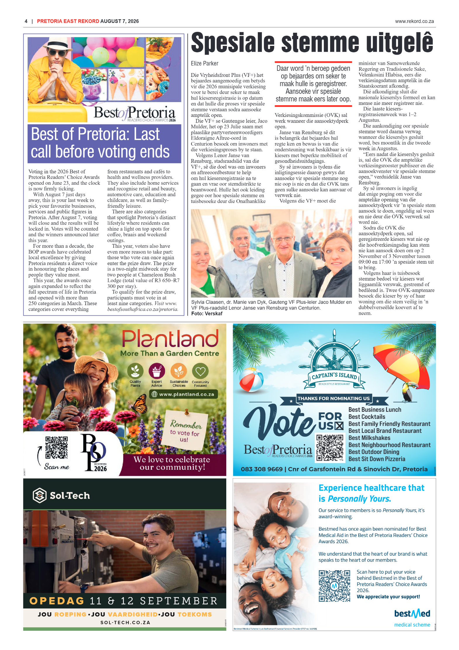 Rekord East 7 August 2026 page 6