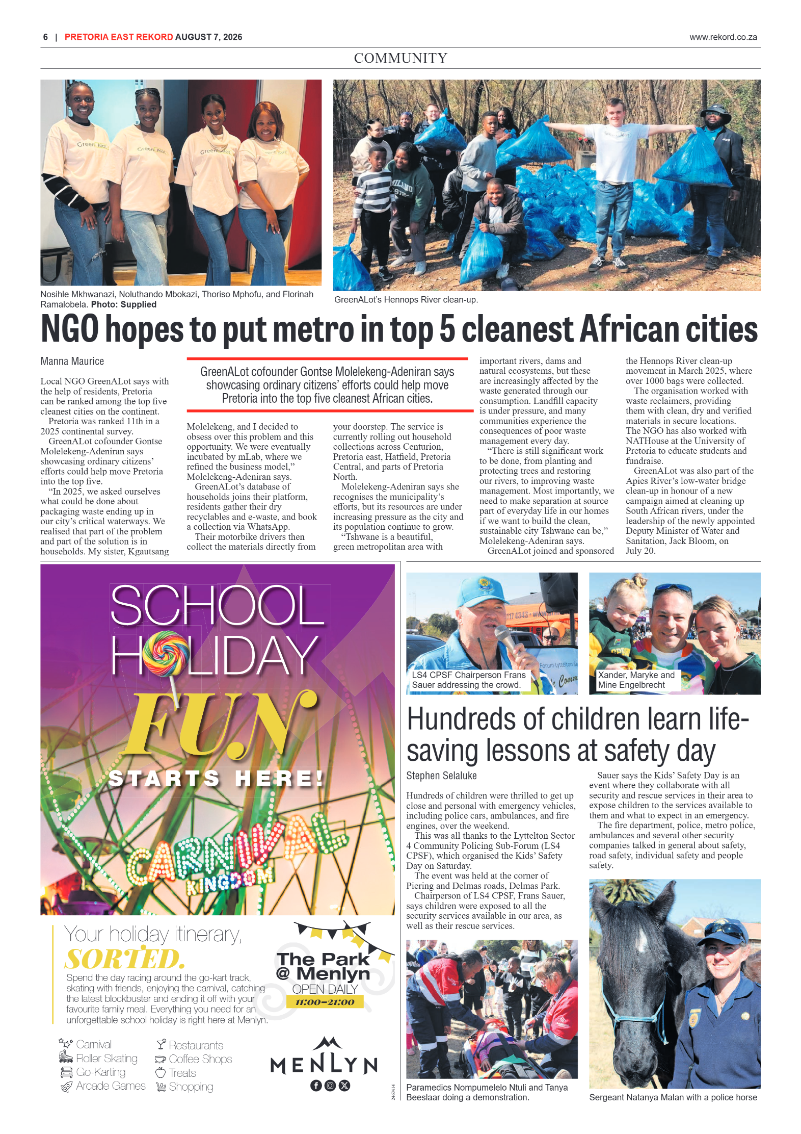 Rekord East 7 August 2026 page 8