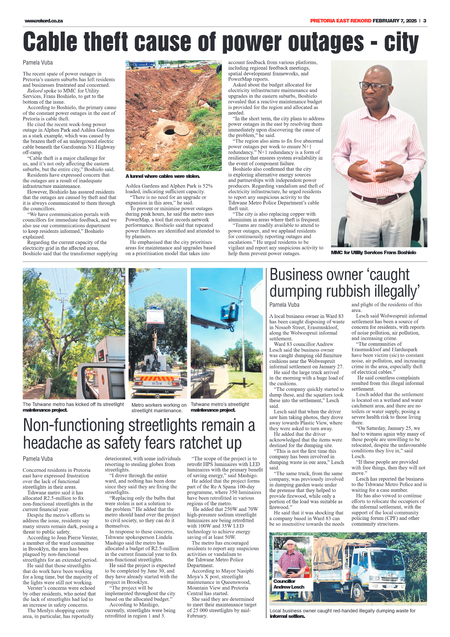 Rekord East 7 February 2025 page 3