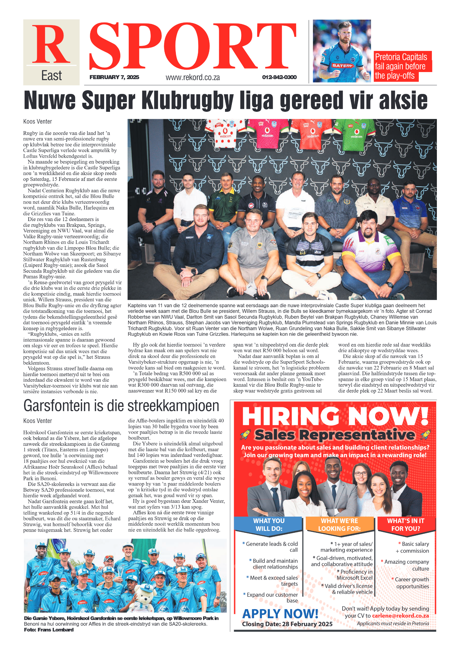 Rekord East 7 February 2025 page 8