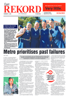 Rekord East 7 February 2025