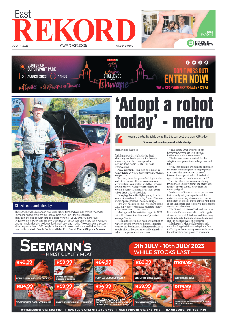 Rekord East 7 July 2023 page 1