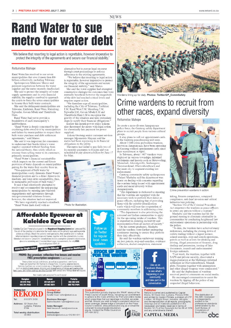 Rekord East 7 July 2023 page 2