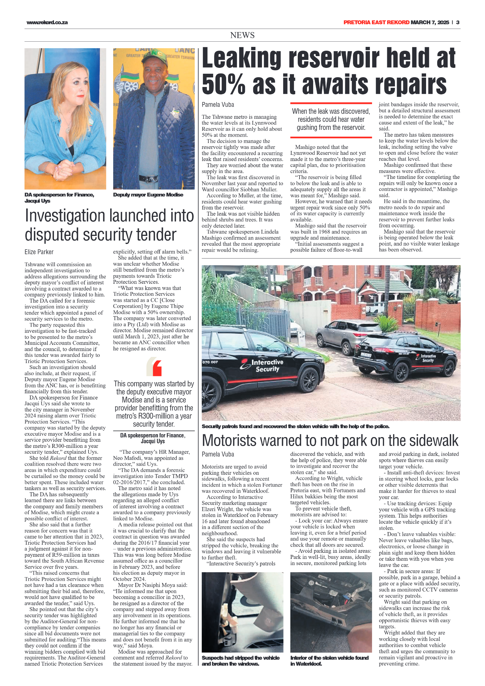 Rekord East 7 March 2025 page 3