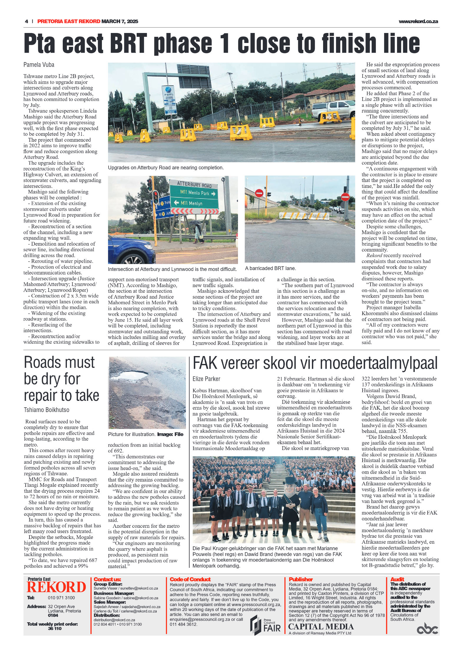 Rekord East 7 March 2025 page 4