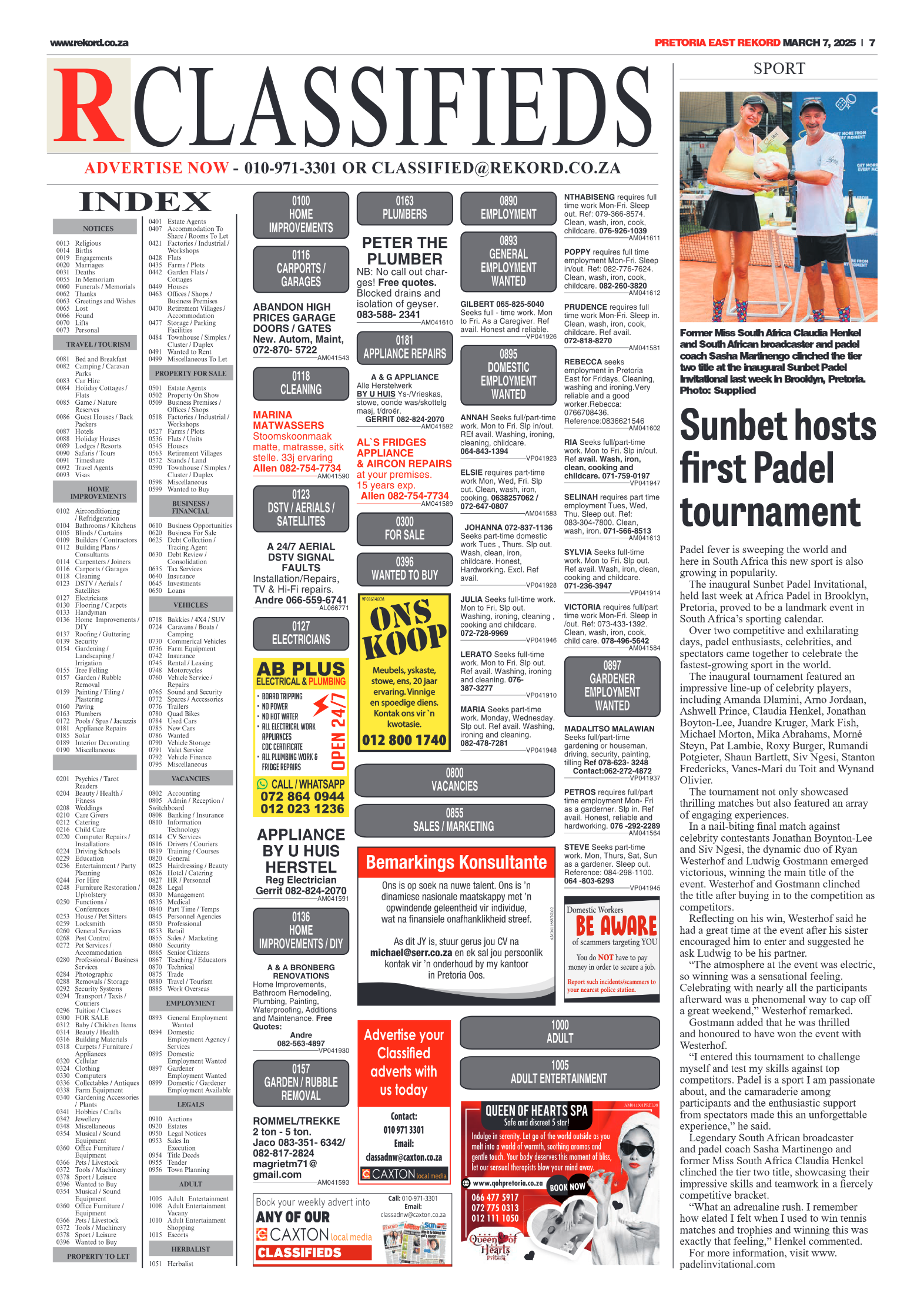 Rekord East 7 March 2025 page 7