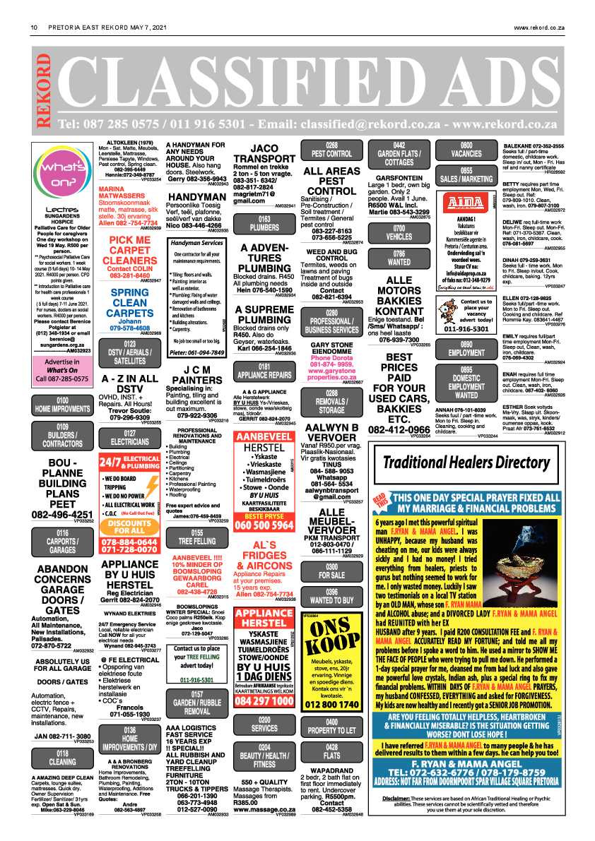 Rekord East 7 May 2021 page 10