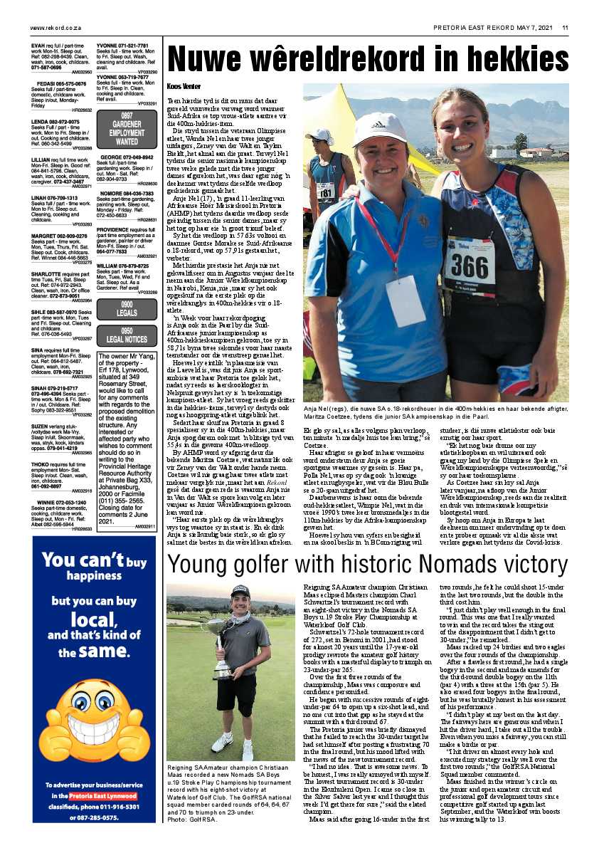 Rekord East 7 May 2021 page 11