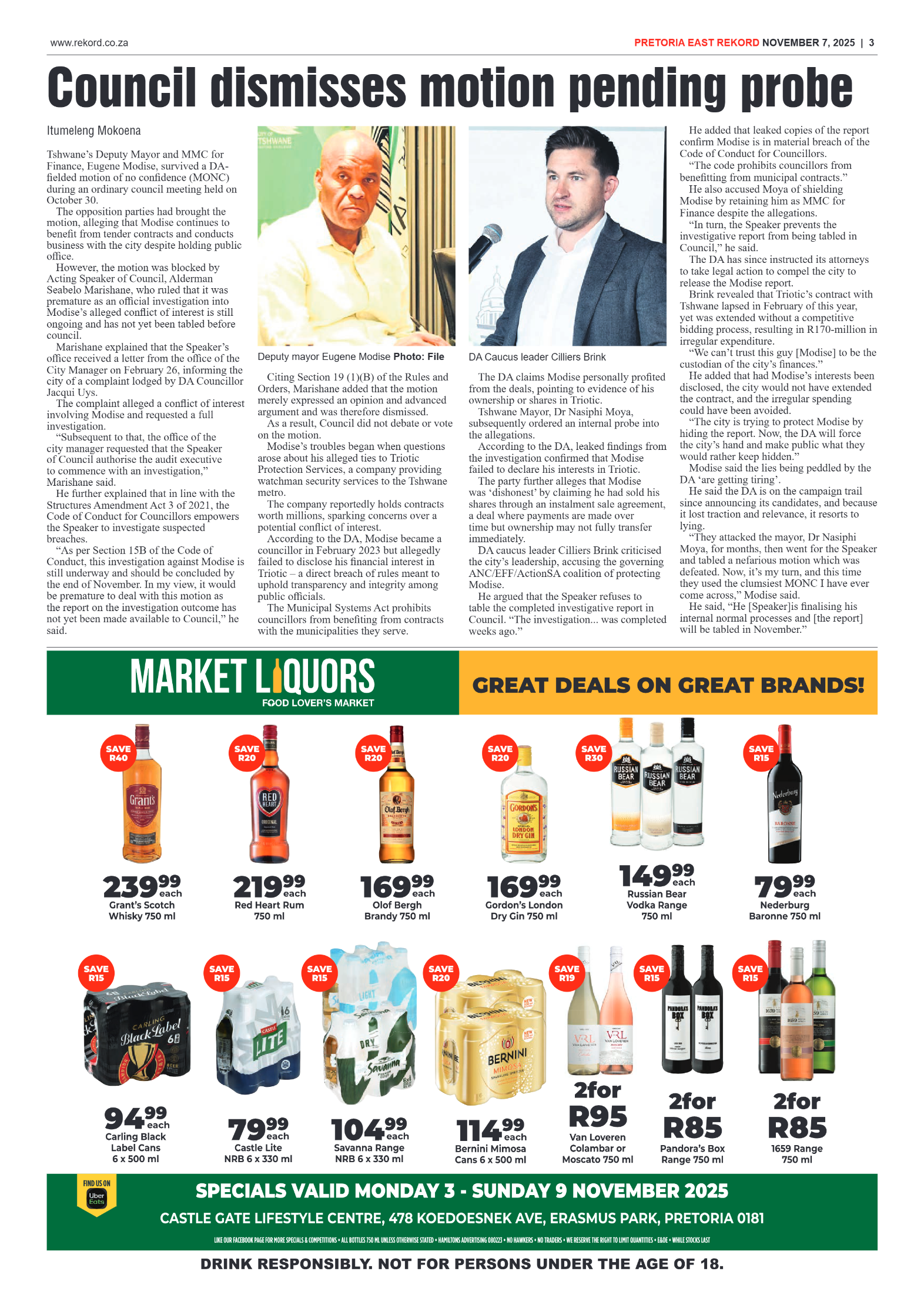 Rekord East 7 November 2025 page 3