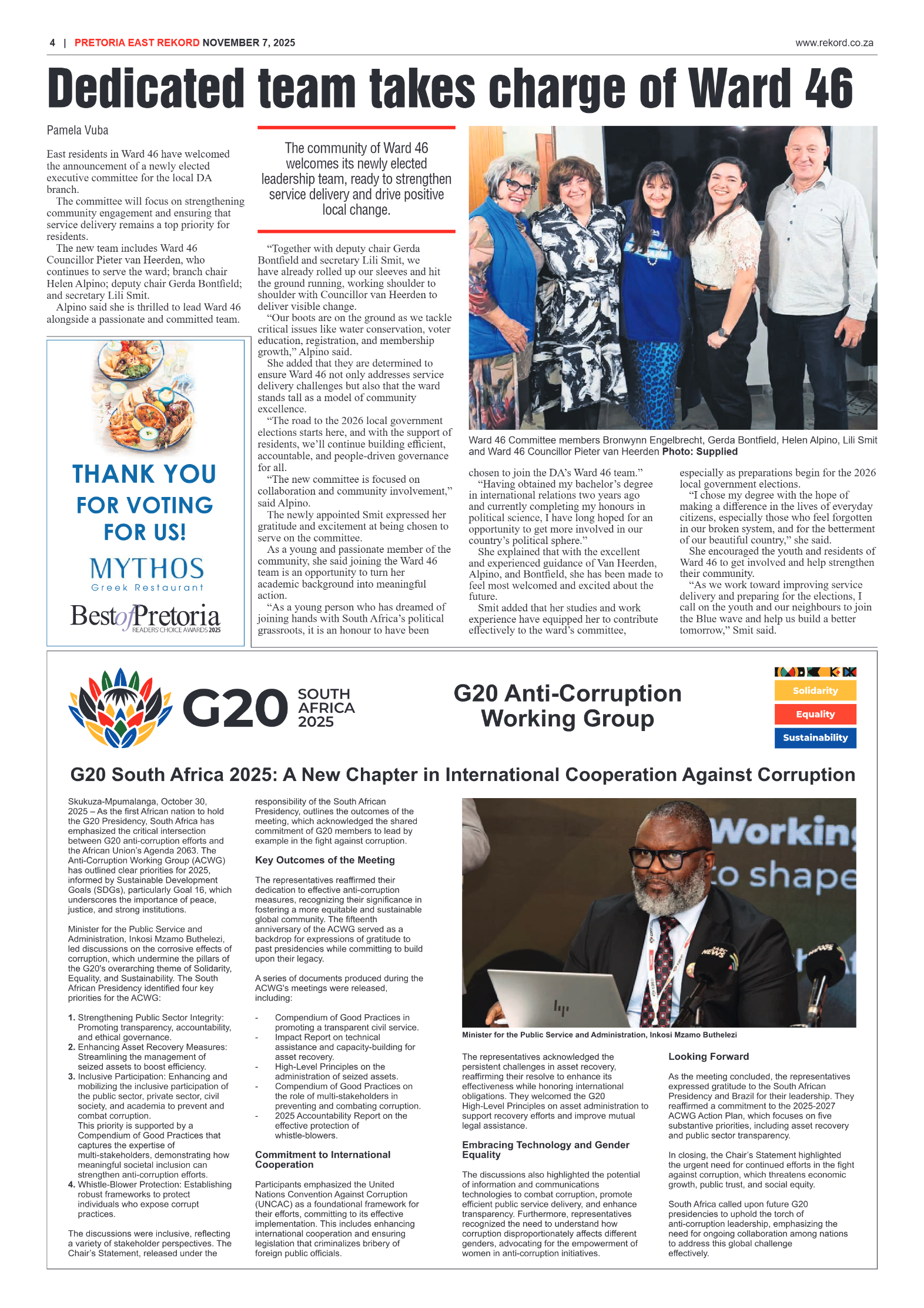 Rekord East 7 November 2025 page 4