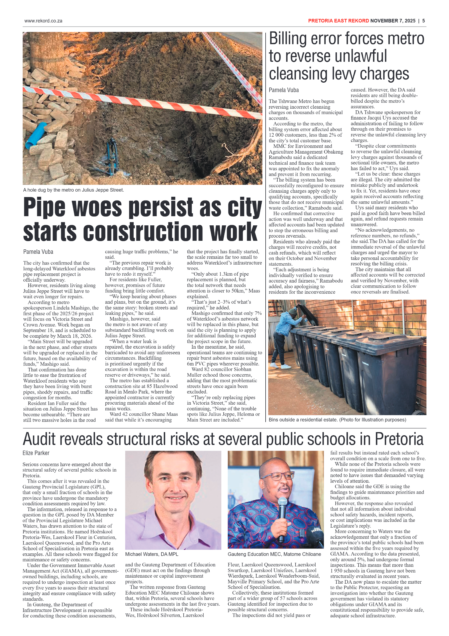 Rekord East 7 November 2025 page 5