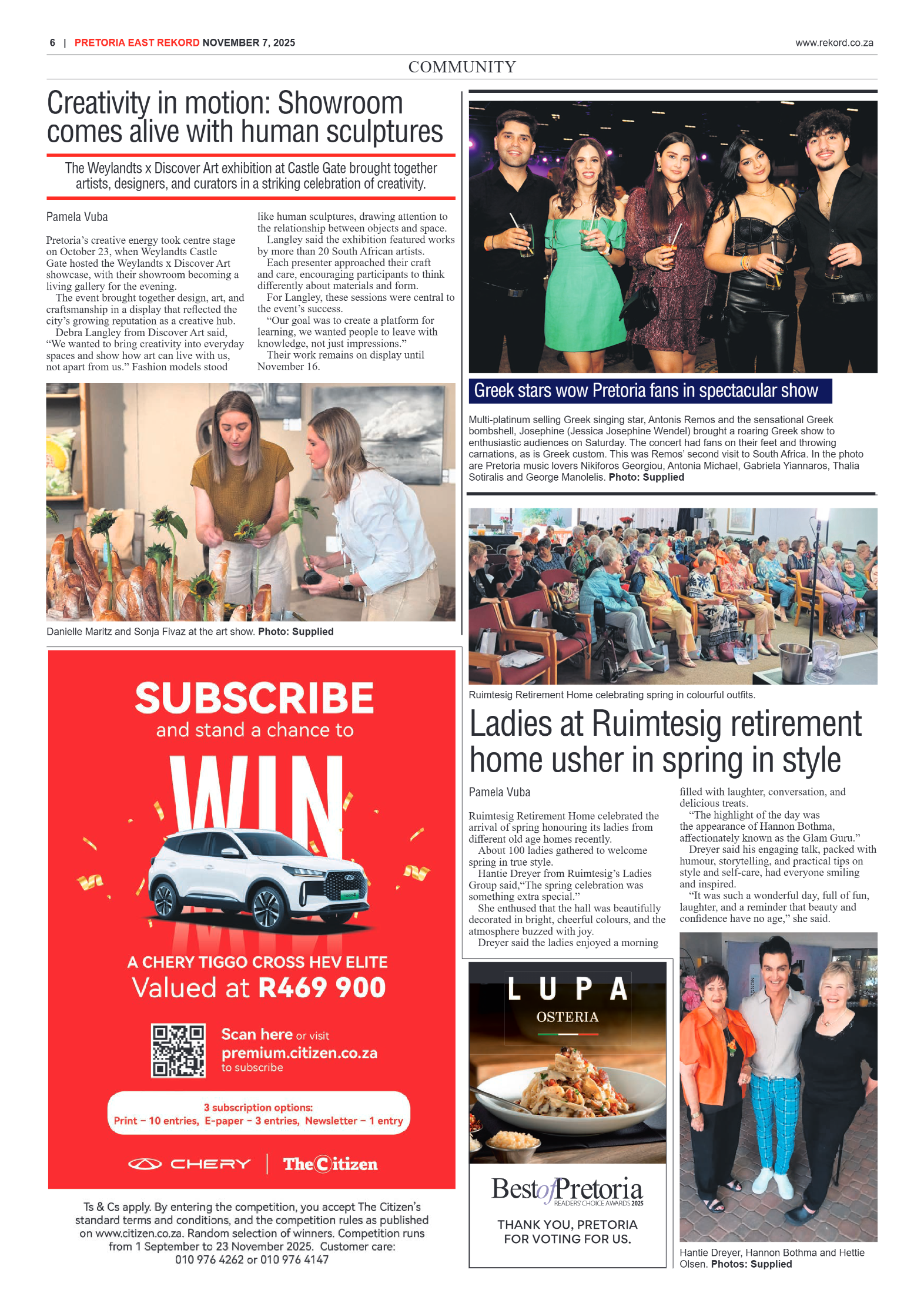 Rekord East 7 November 2025 page 6