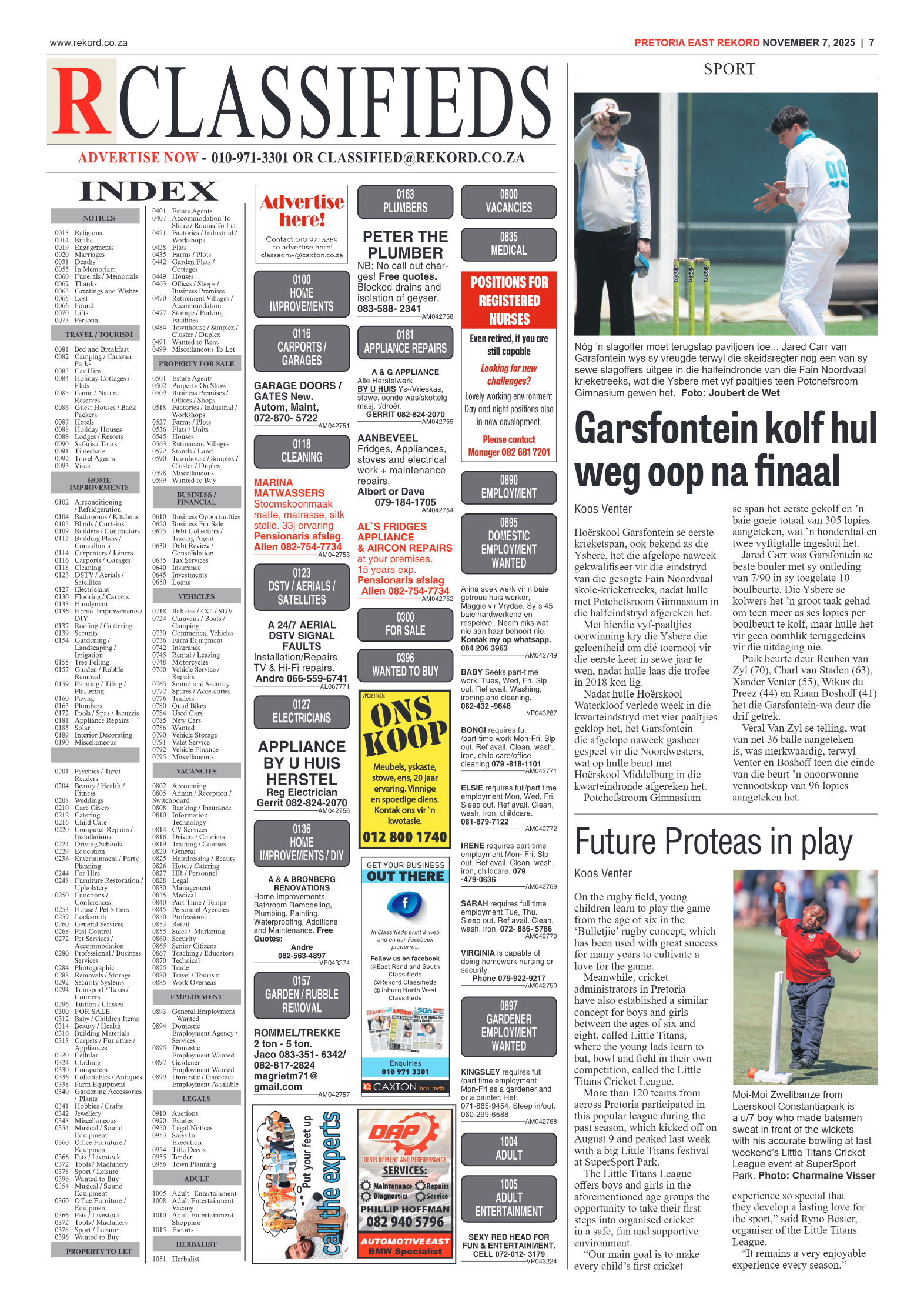 Rekord East 7 November 2025 page 7