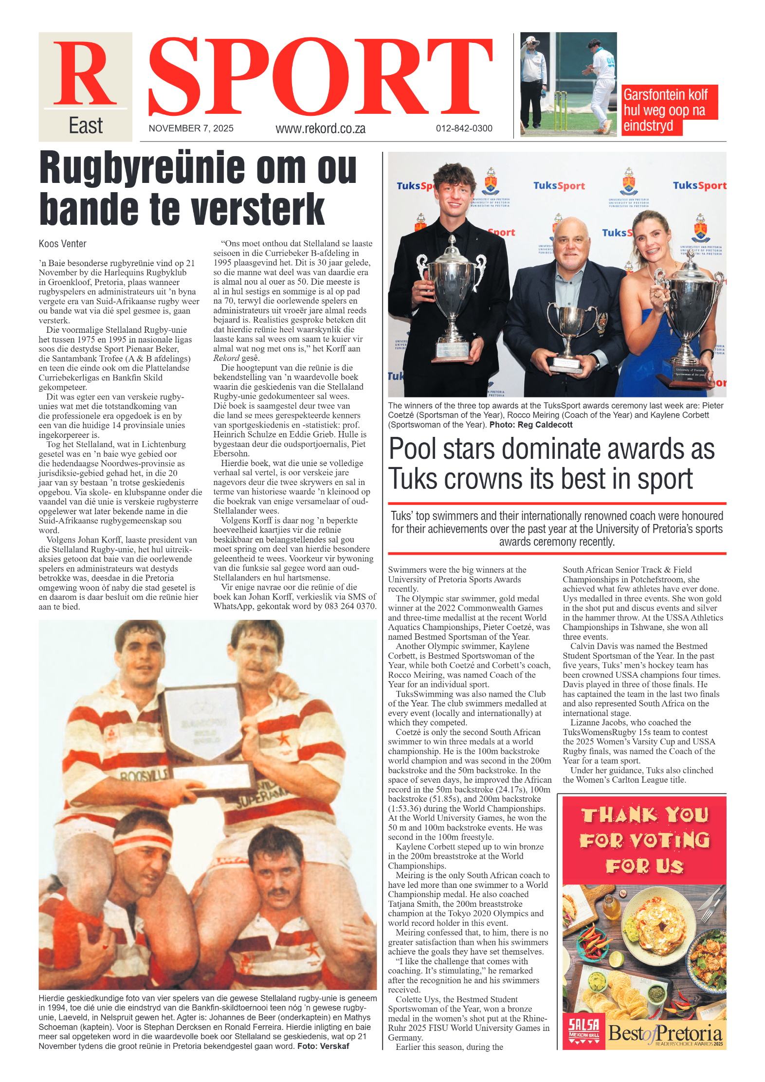 Rekord East 7 November 2025 page 8