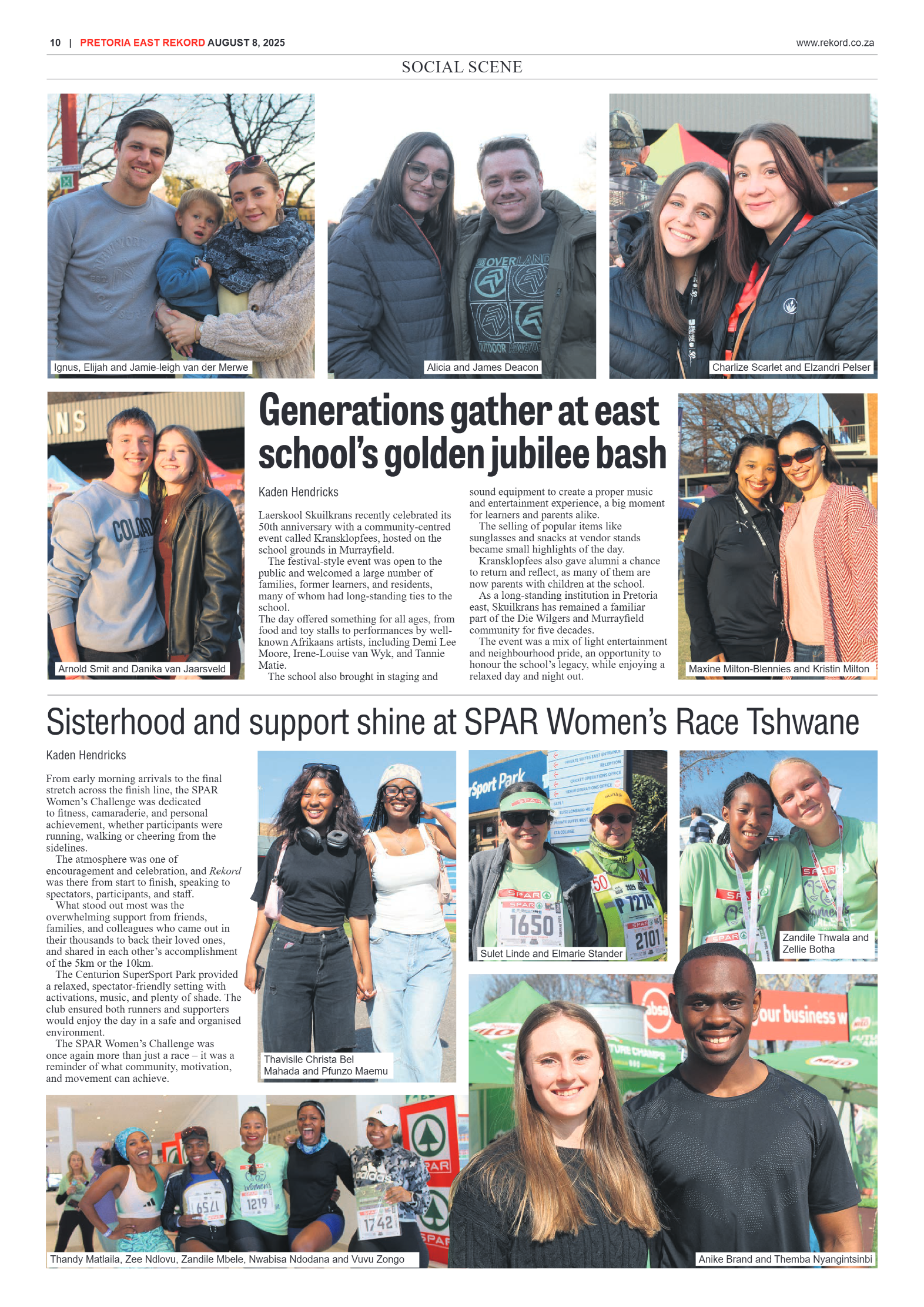 Rekord East 8 August 2025 page 10